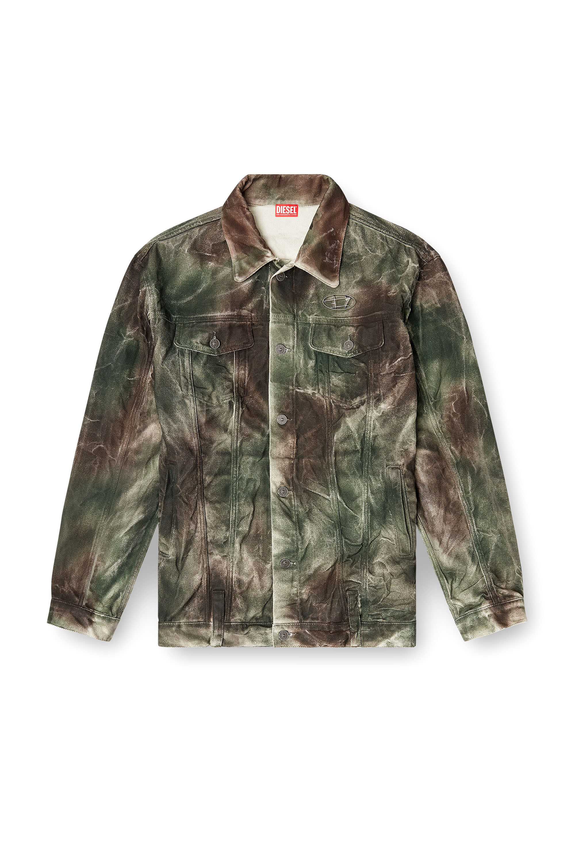 J-THUG-JKT, Brown/Green