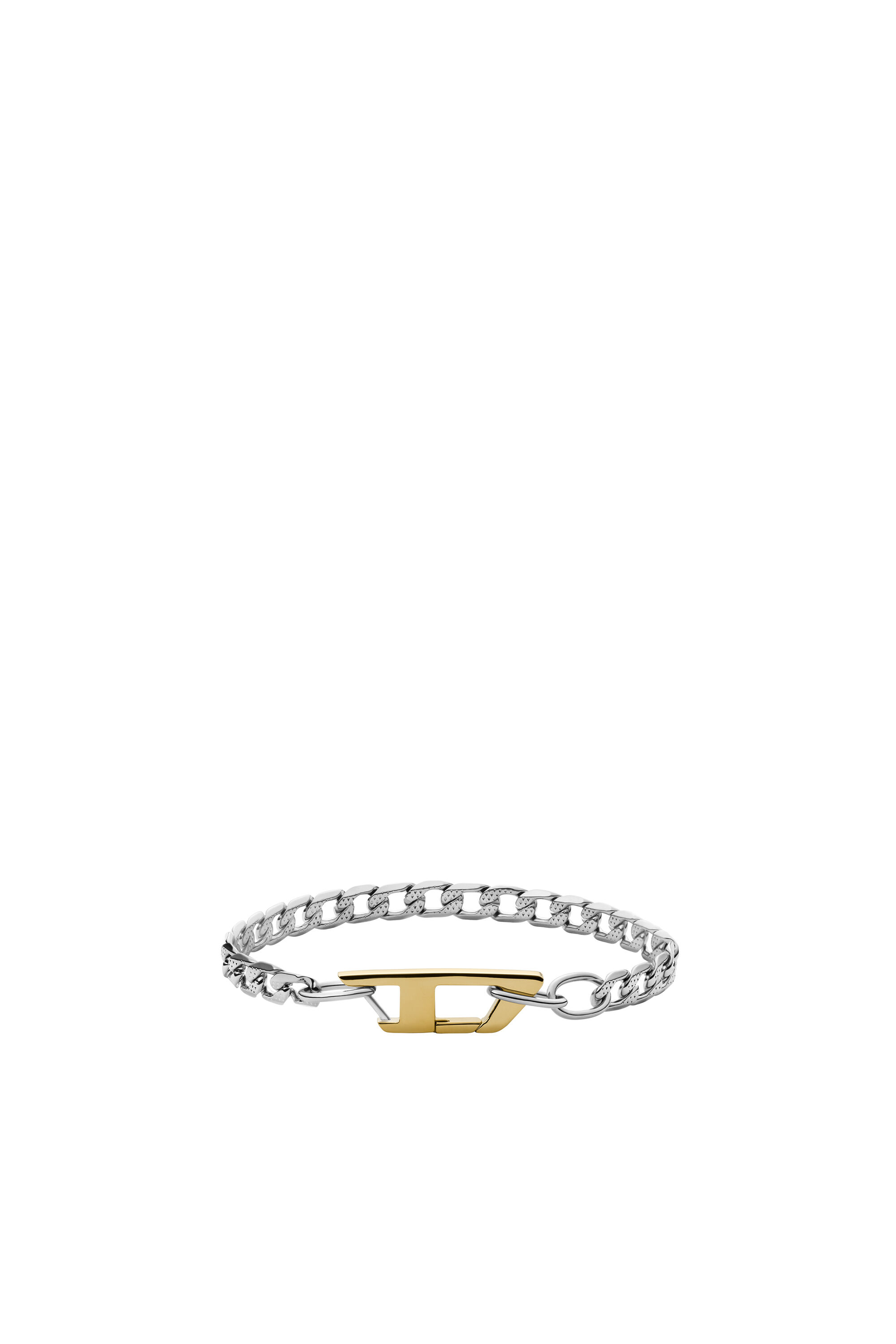 DX1338: Stainless steel chain bracelet | Diesel