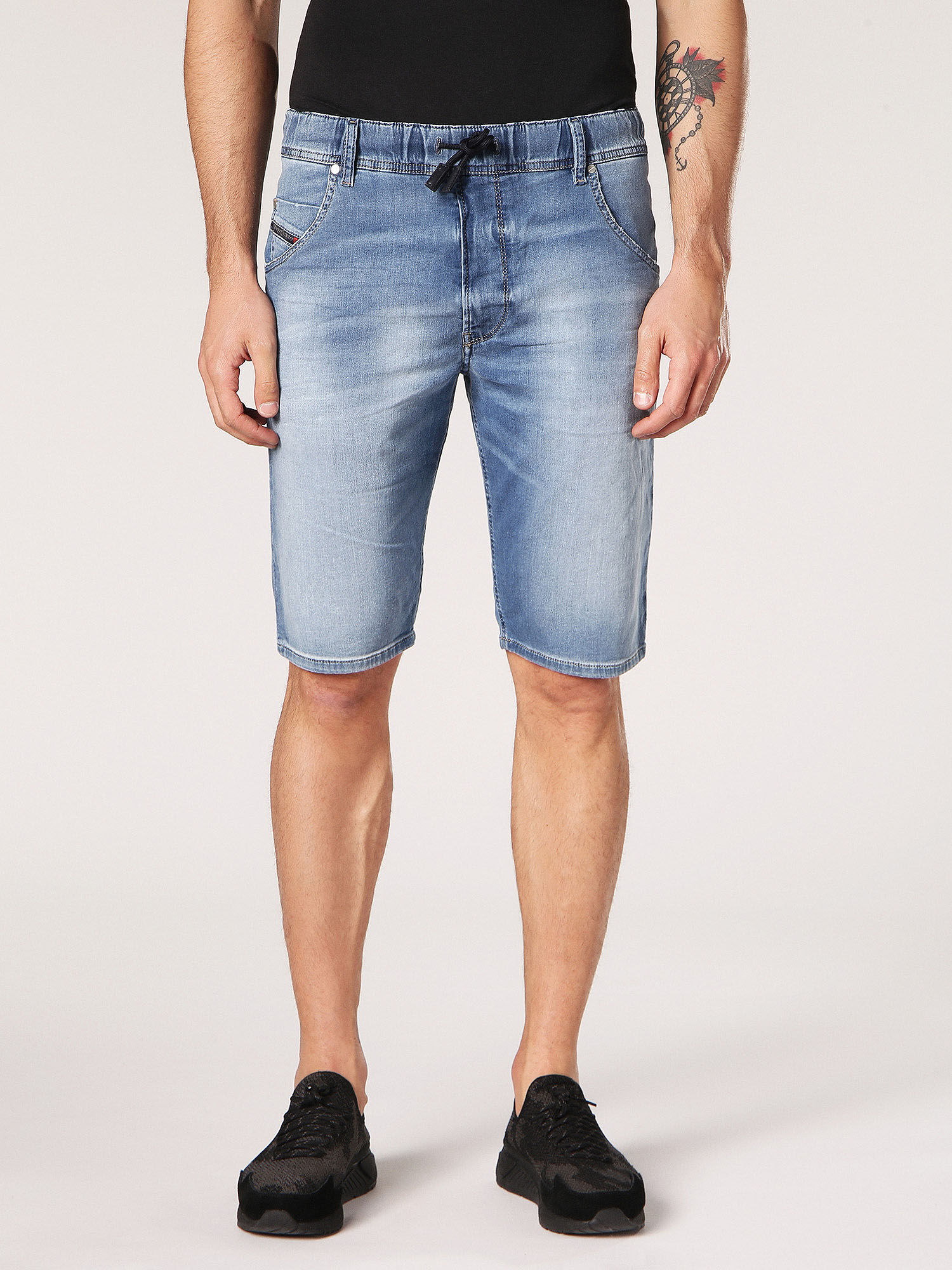 Diesel krooshort denim shorts clearance