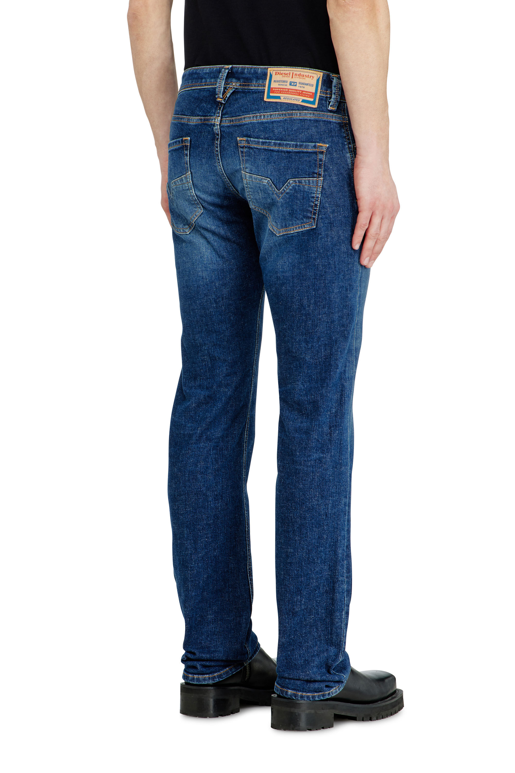 DIESEL LIFETIME DENIMEDミニバストン Men's Skinny Jeans | Medium Blue | Diesel 1979 Sleenker