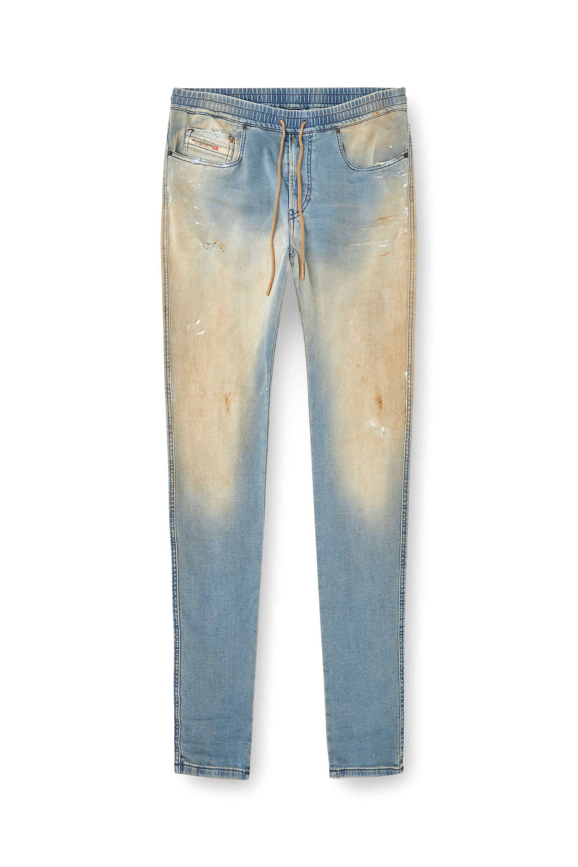 Diesel - Man's Slim 2060 D-Strukt Joggjeans® 068QL, Light Blue - 2