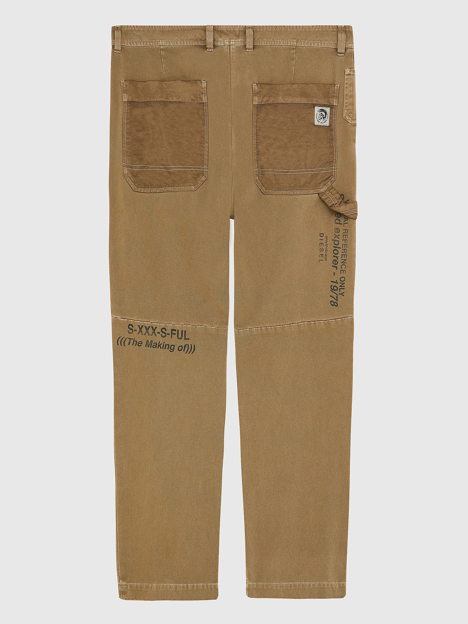 diesel khaki pants