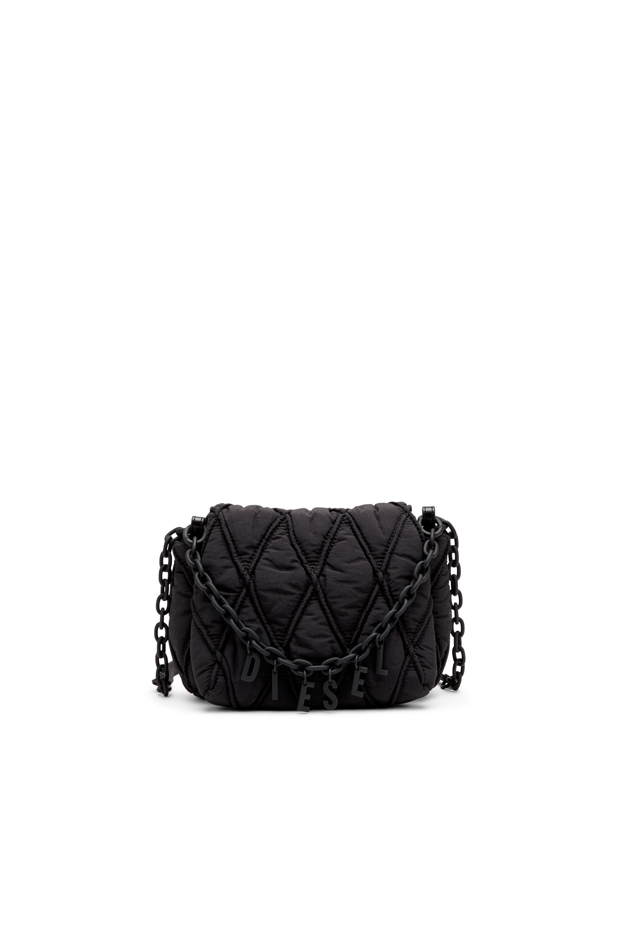 KOOIJNKO Quilted Crossbody Bags for Women Soft Leather