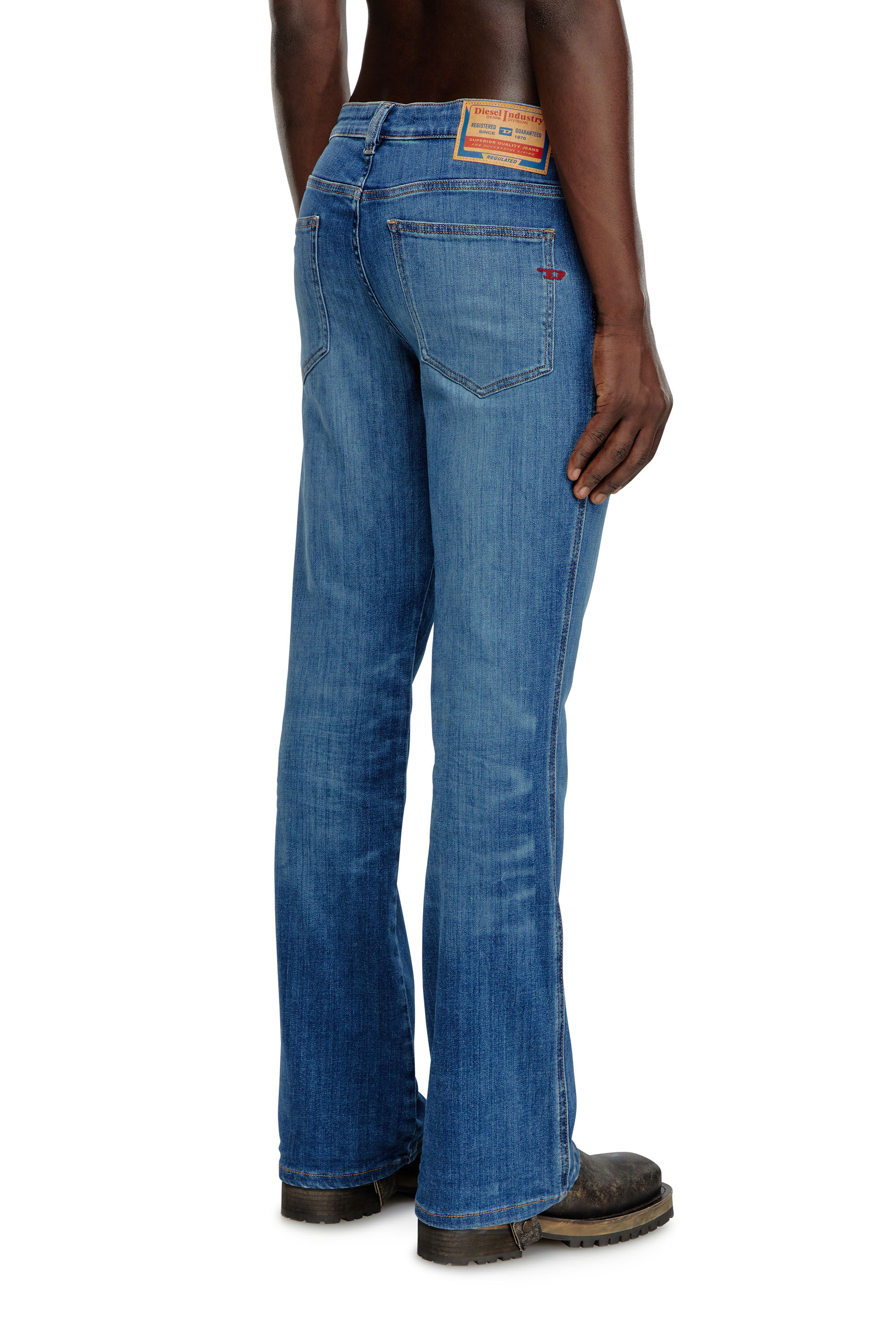 Men's Bootcut Jeans | Medium blue | Diesel 1998 D-Buck Men's Bootcut Jeans | Medium blue | Diesel 1998 D-Buck