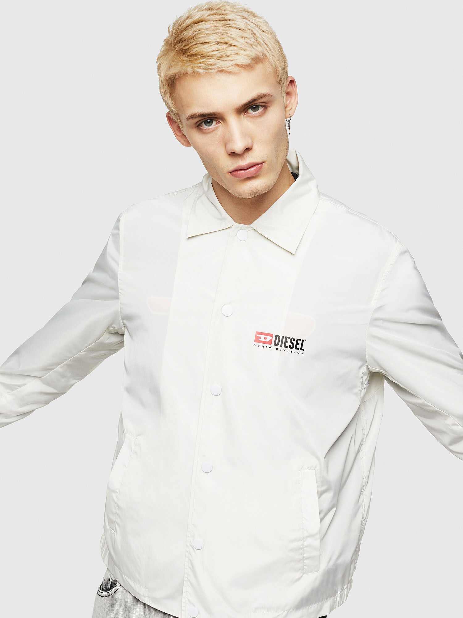 roman jackets white