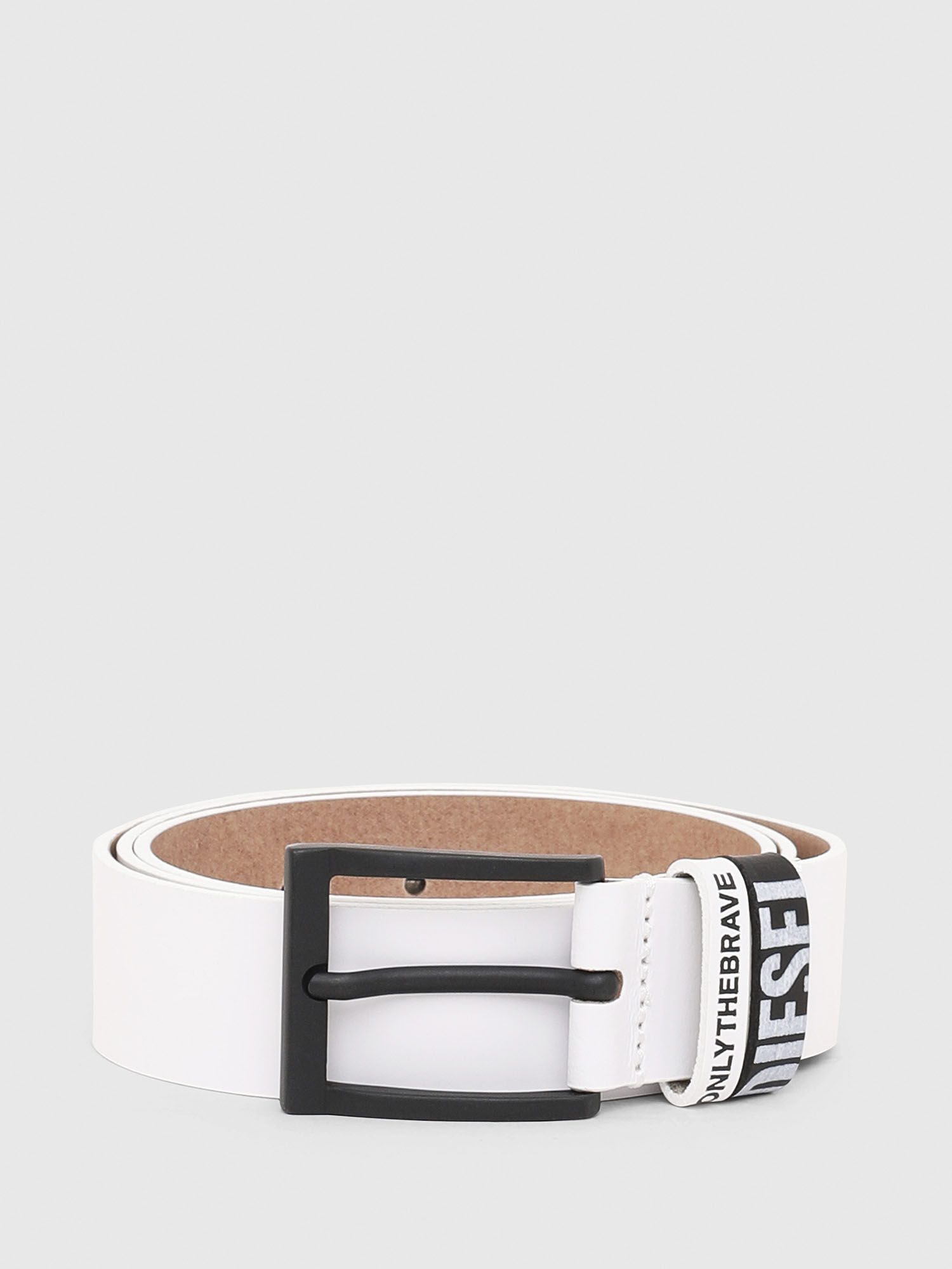 diesel logo belt