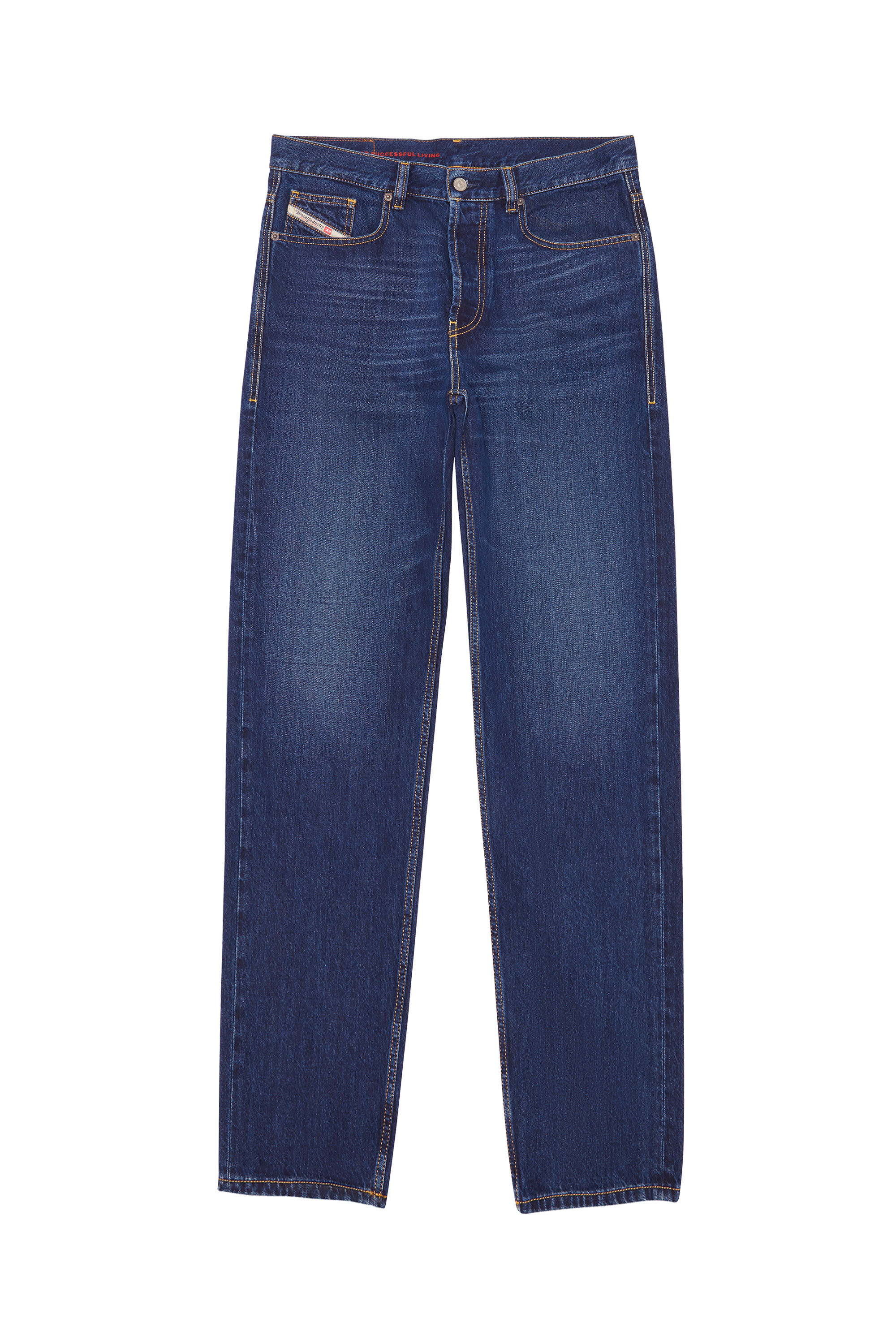 Diesel - 2010 D-Macs 09B96 Straight Jeans, Dark Blue - Image 2
