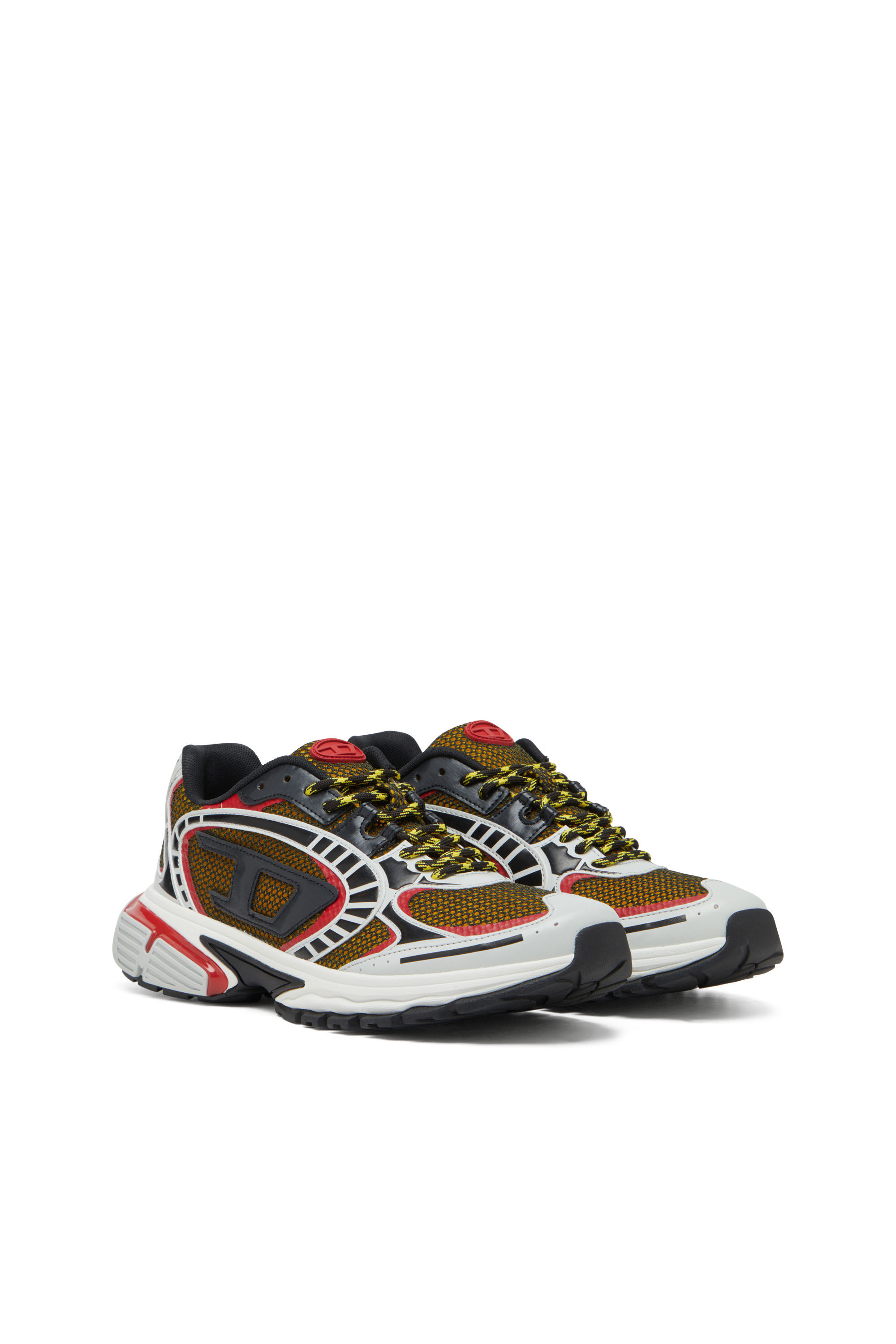 Men's S-Pro-V-Dense-Mesh sneakers with Oval D logo