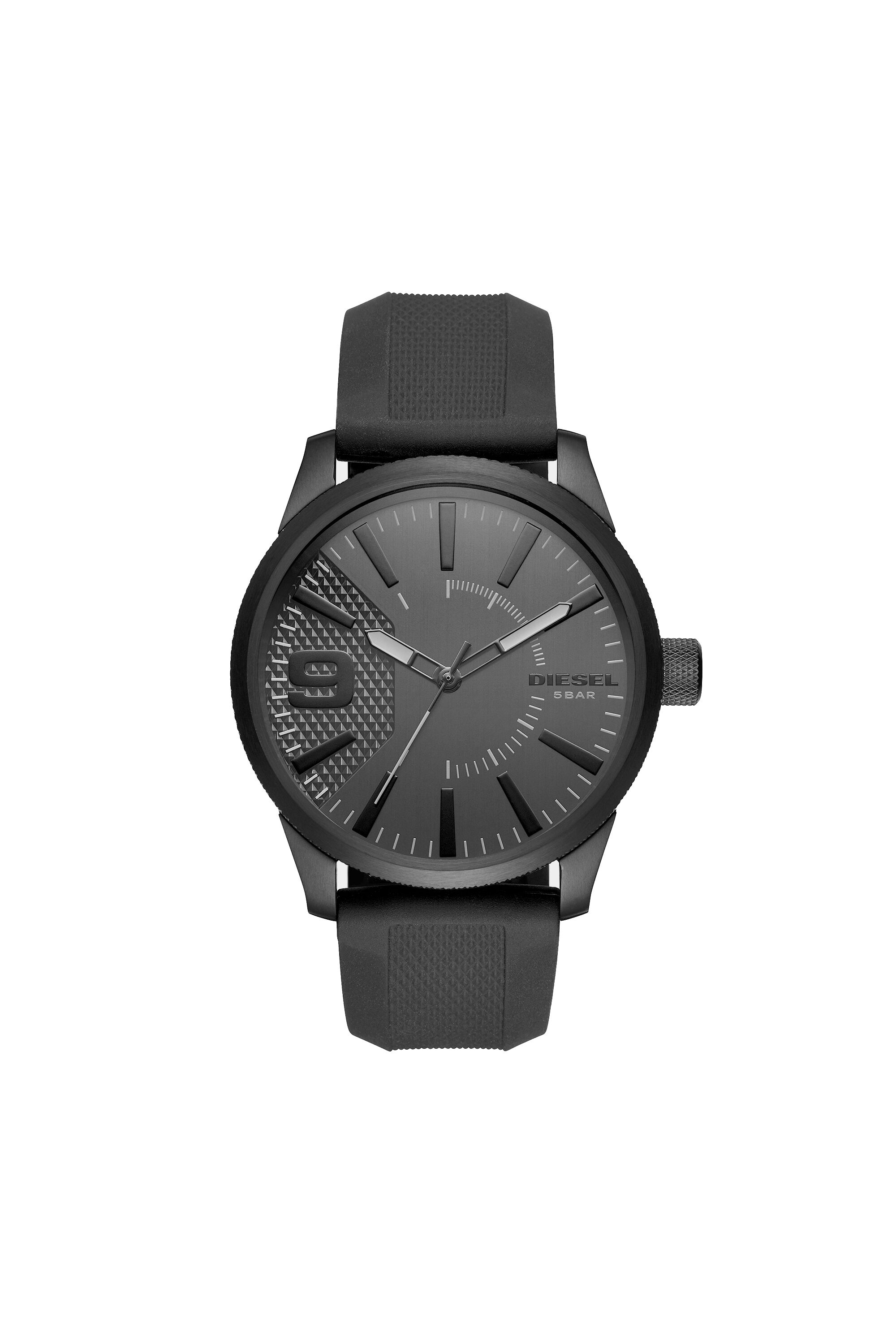 Reloj diesel 2025 5 bar negro