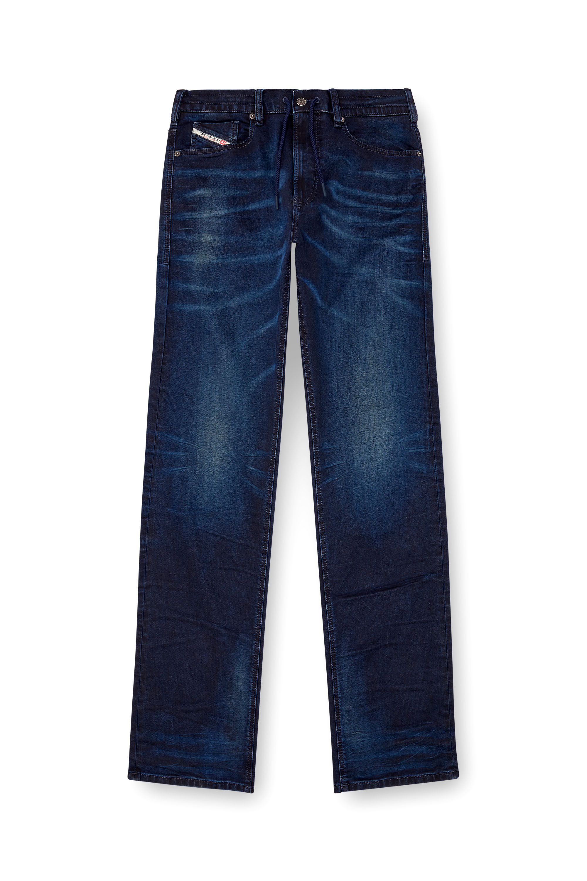 Men's Relaxed Jeans | Dark Blue | Diesel 2080 D-Reel Joggjeans®