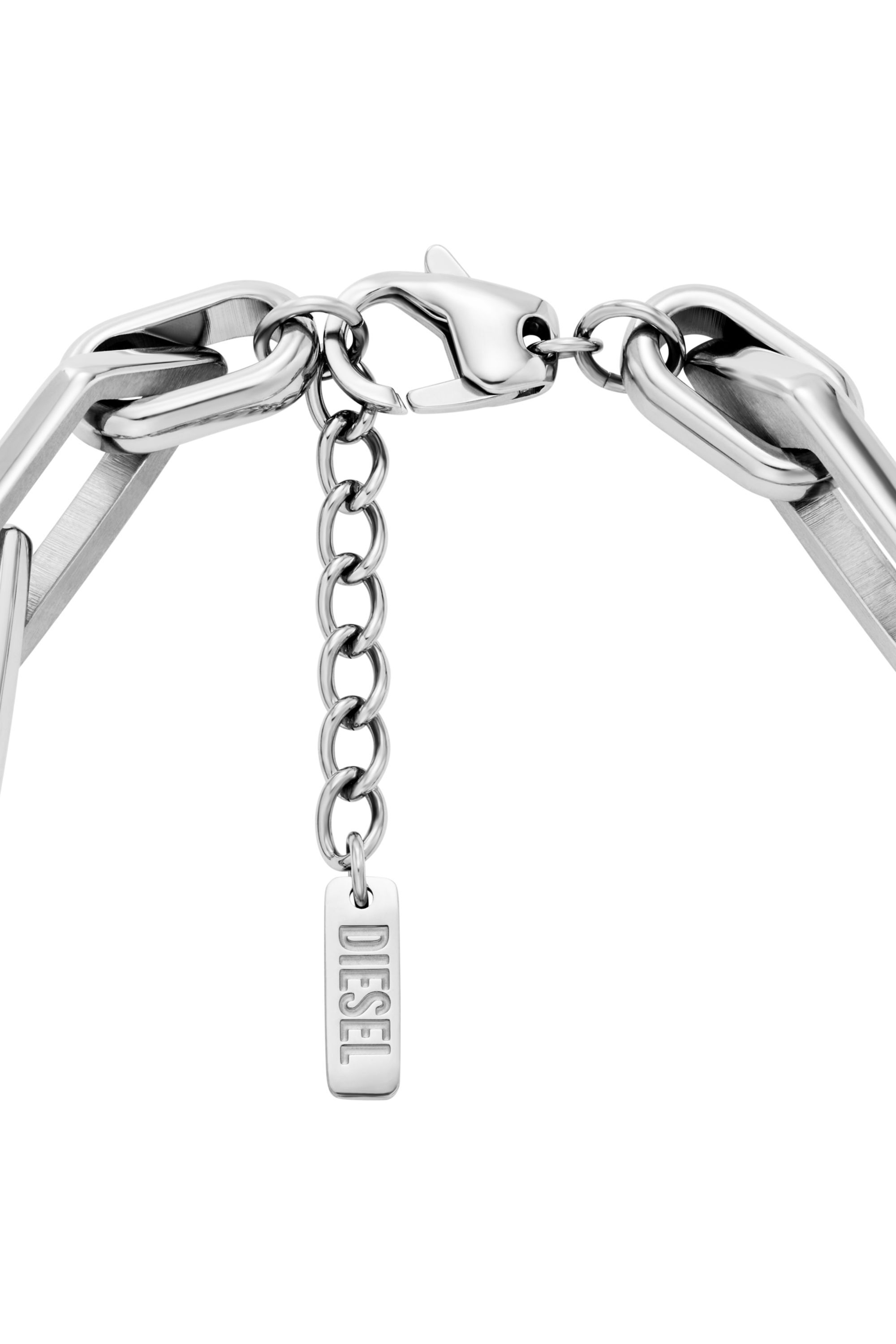 Women's Stainless Steel Chain Bracelet | Silver | Diesel
