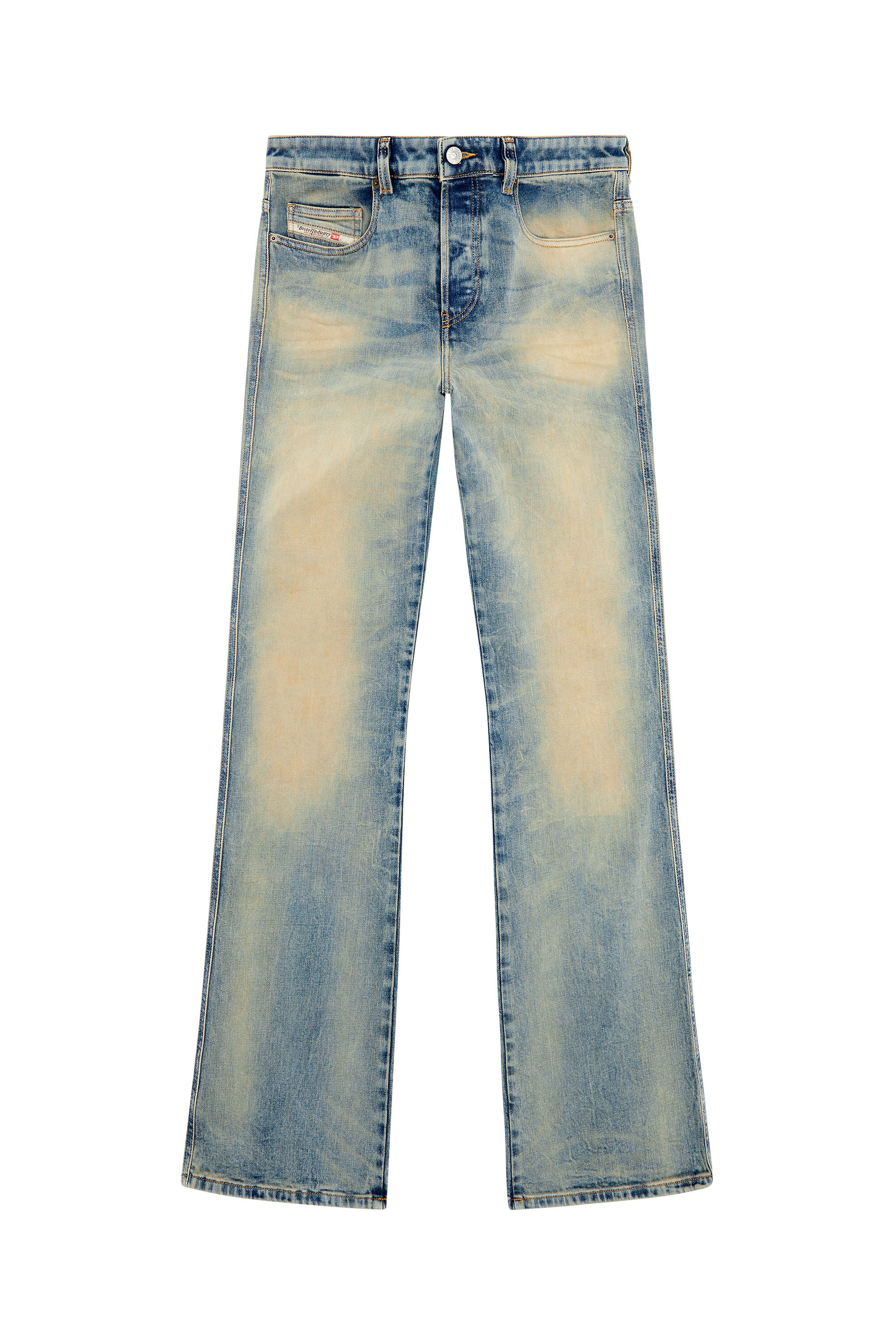 Diesel - Man Bootcut Jeans 1998 D-Buck 09H78, Medium blue - Image 2
