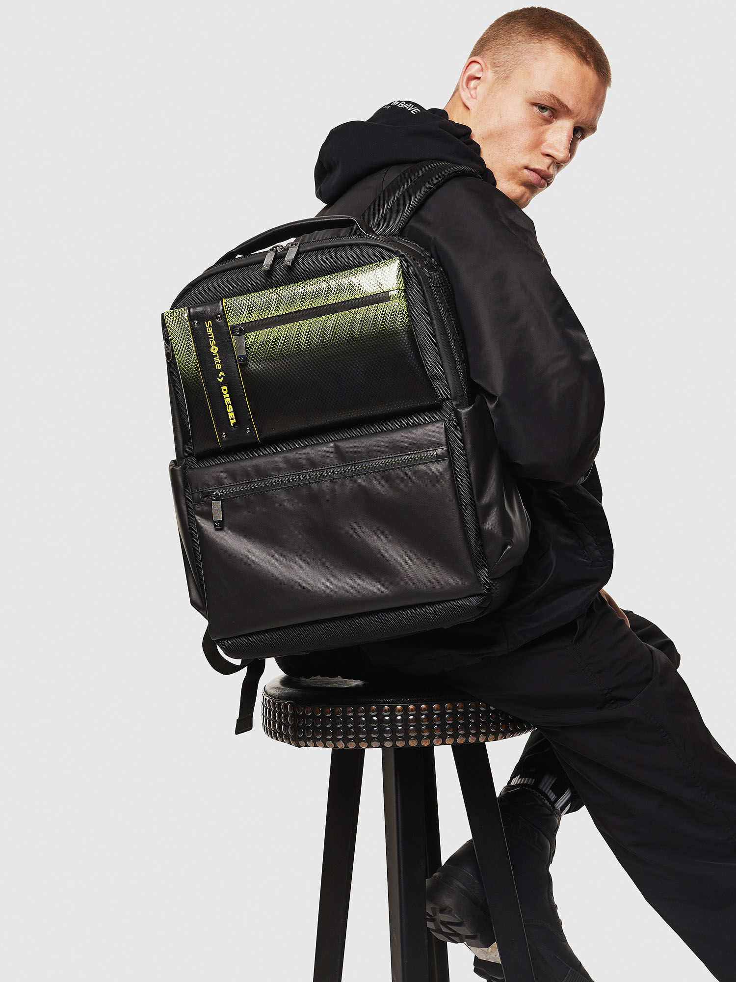 Weekender backpack Openroad 17.3
