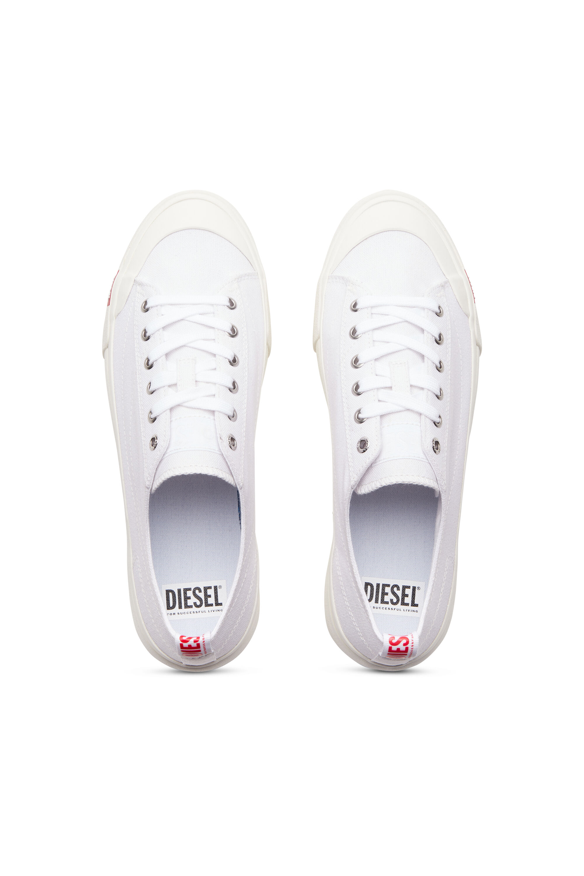 Diesel canvas trainers outlet