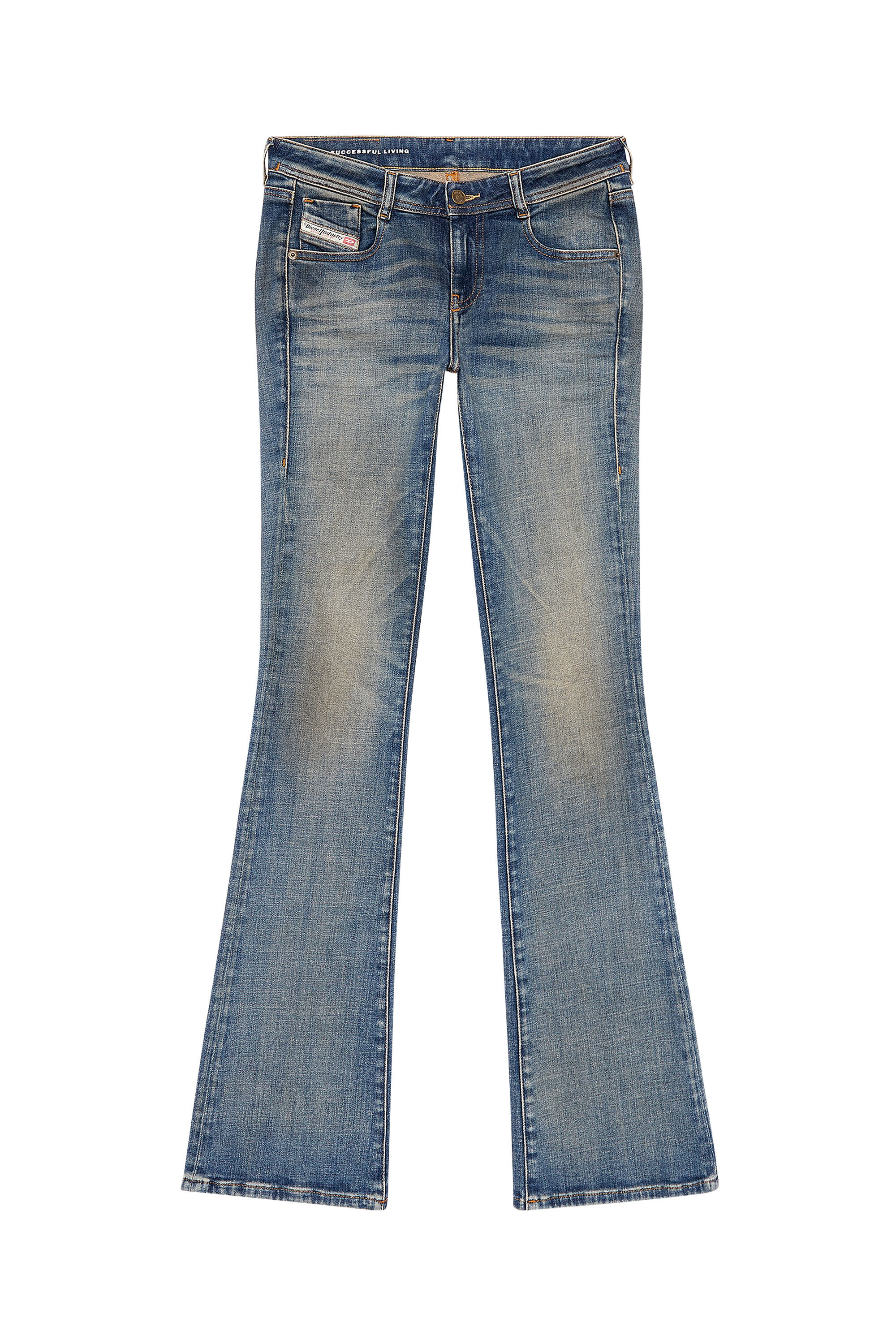 Women's Bootcut and Flare Jeans | Dark Blue | Diesel 1969 D-Ebbey