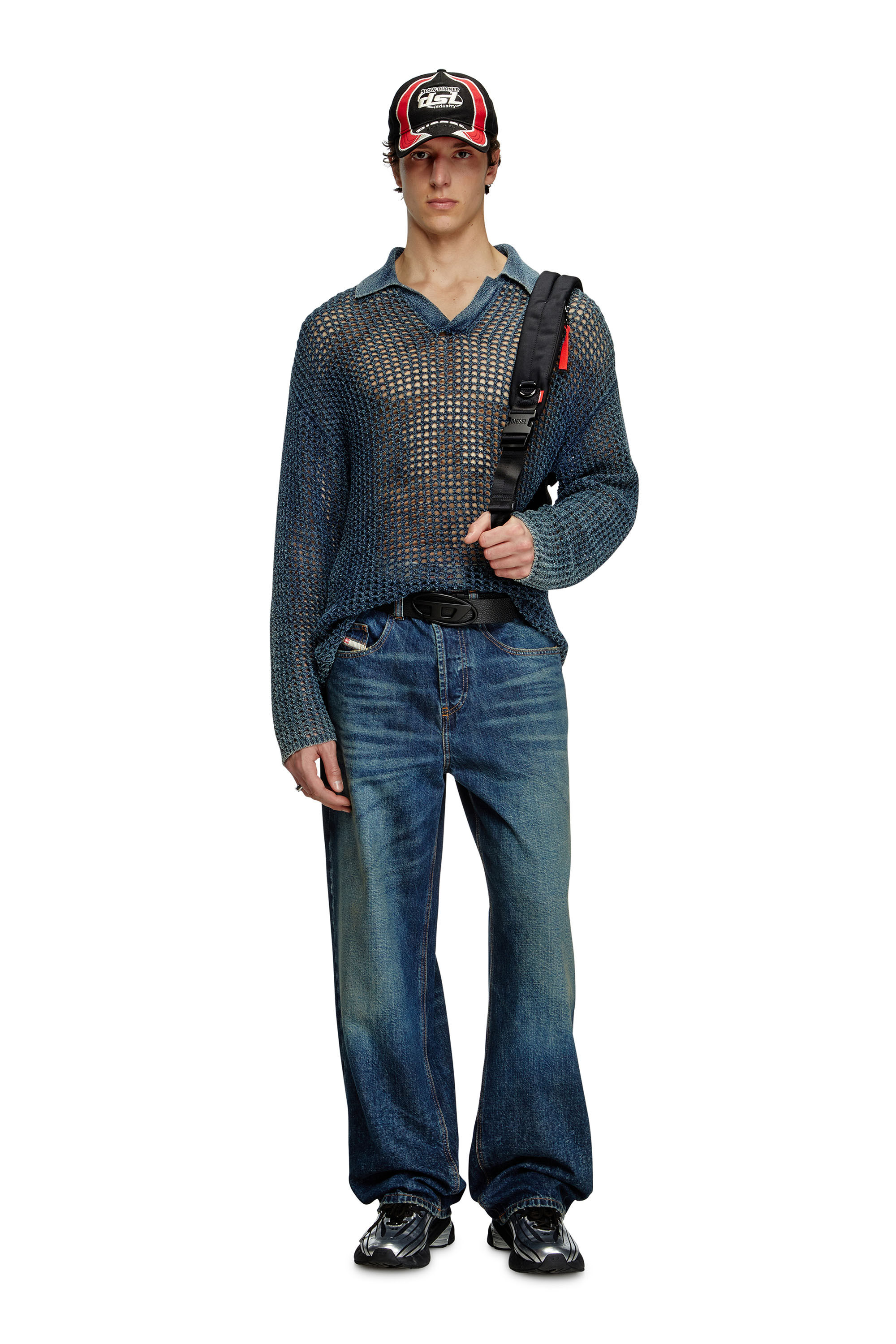 【タイムセール】オーラリー FLAT YARN MESH KNIT POLO タイムセール】オーラリー FLAT YARN MESH KNIT POLO - メルカリ