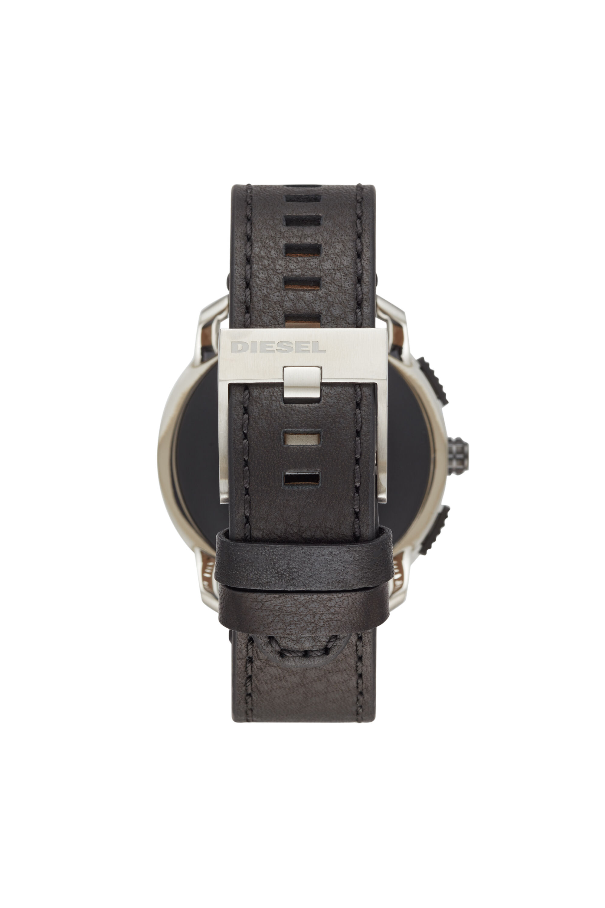 DT2014 Axial Smartwatch Black Leather Diesel