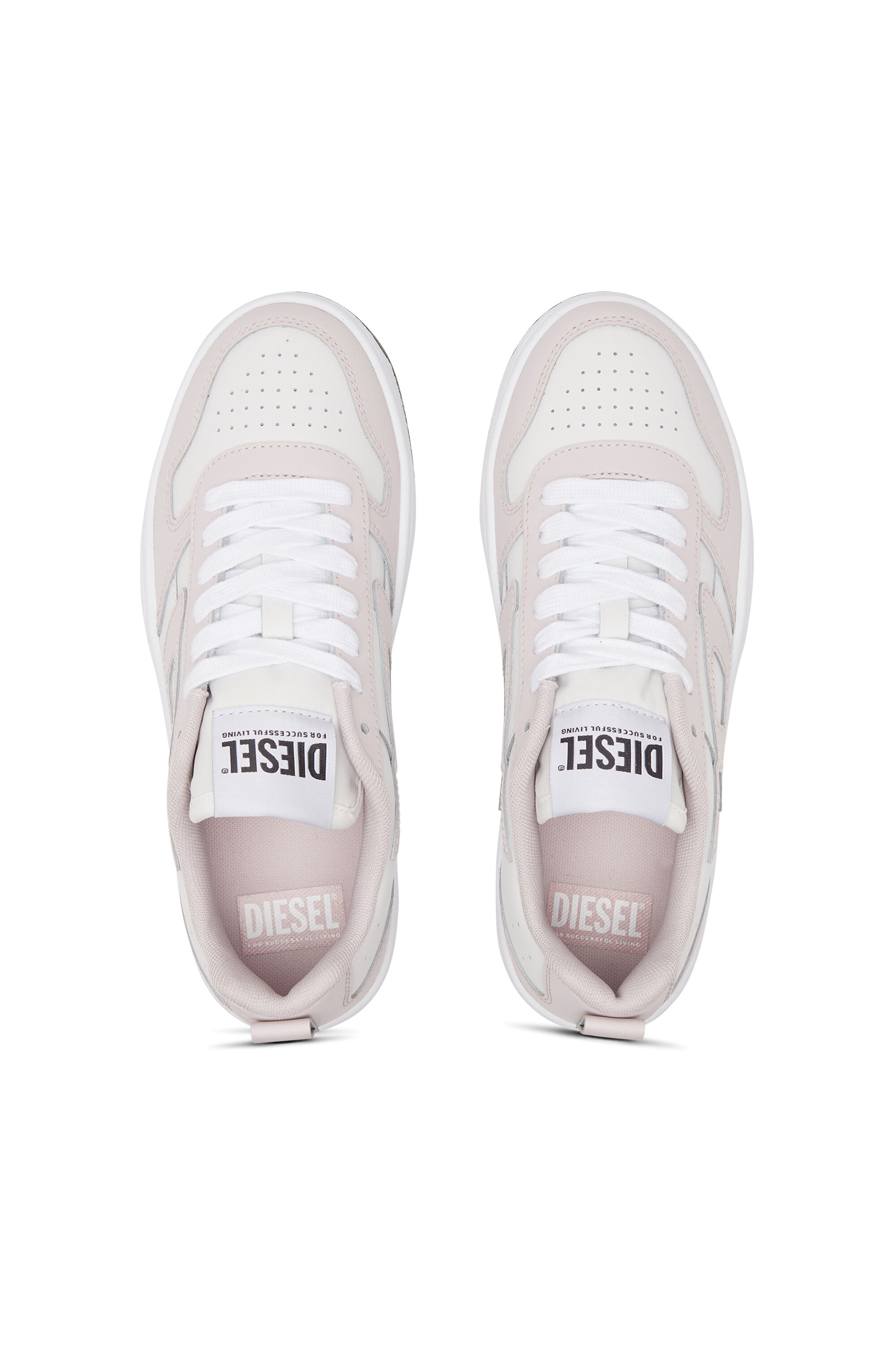 グランド牧場 セレクトセール Women's S-Ukiyo nylon and leather in sneakers Low-Low-top 靴