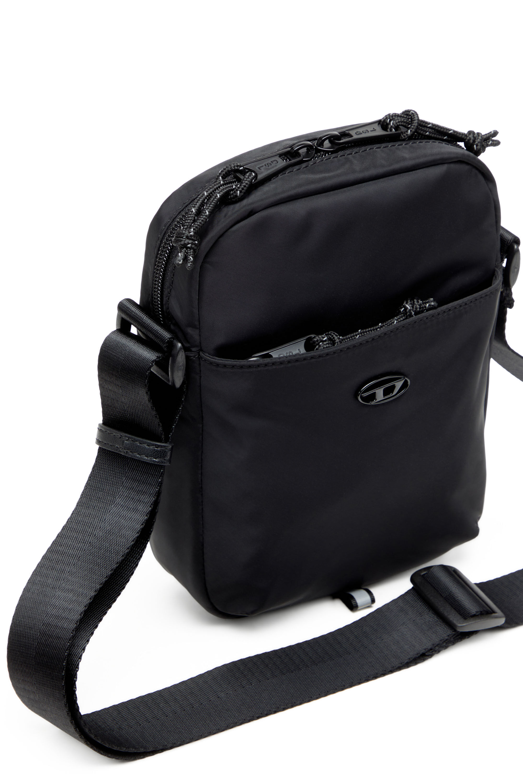 Men's D-Pack-Crossbody bag in tech fabric | Black | Diesel