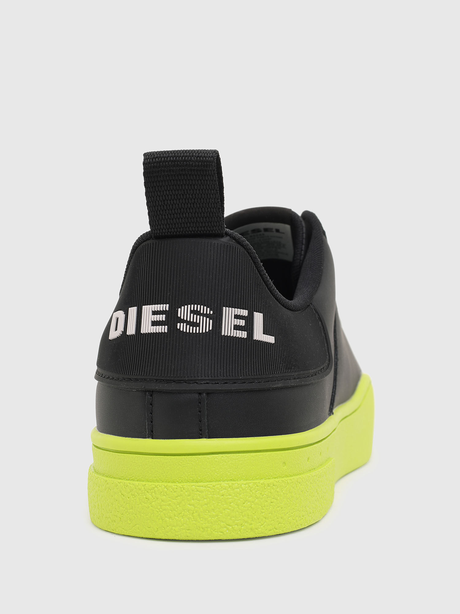 diesel yellow sneakers