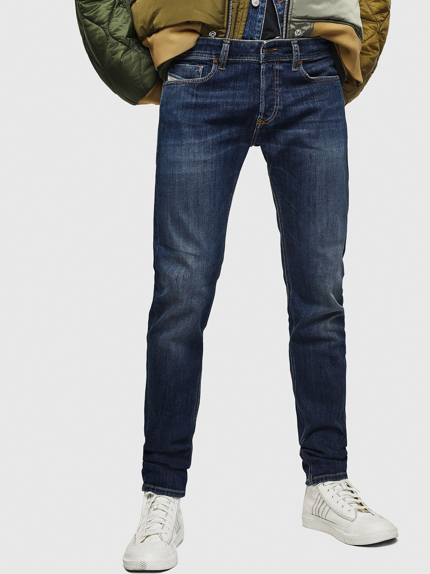 nudie jeans tight terry black ocean