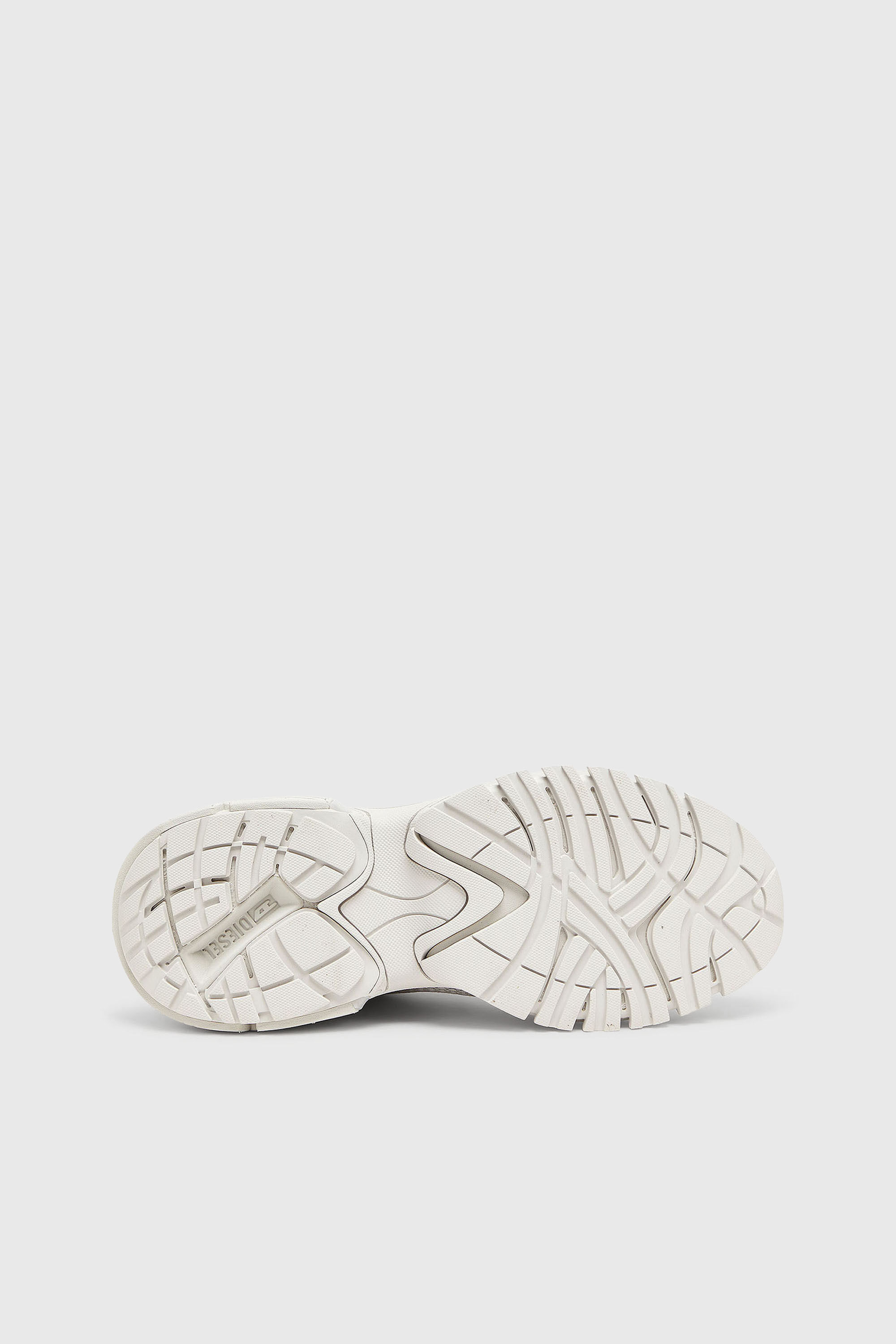 Diesel - S-PRO-V-DENSE LOW W, Woman's S-Pro-V-Dense - Mesh sneakers with crystals in White - 5