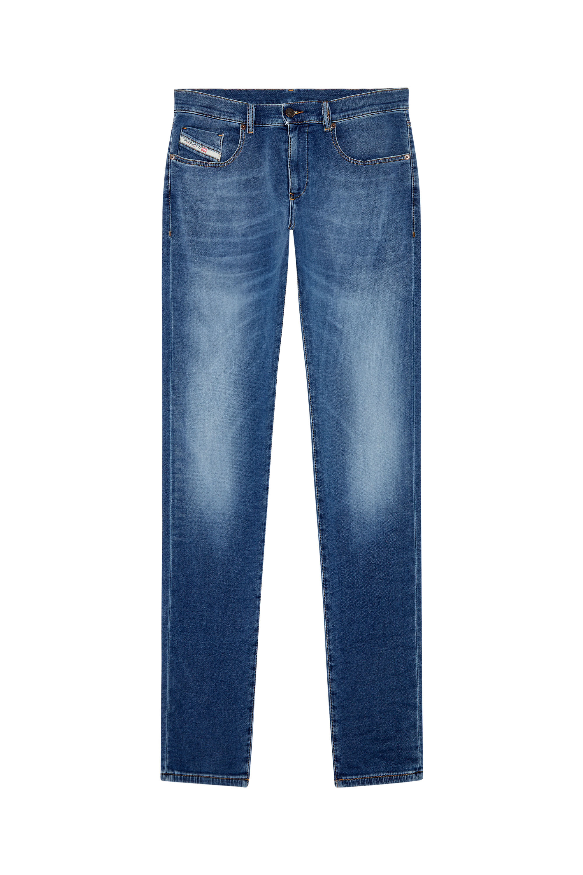 SULLO SLIM JOG DENIM サイズL Men's Slim Jeans | Mid 2060 D-Strukt Joggjeans®Medium blue | Diesel TR