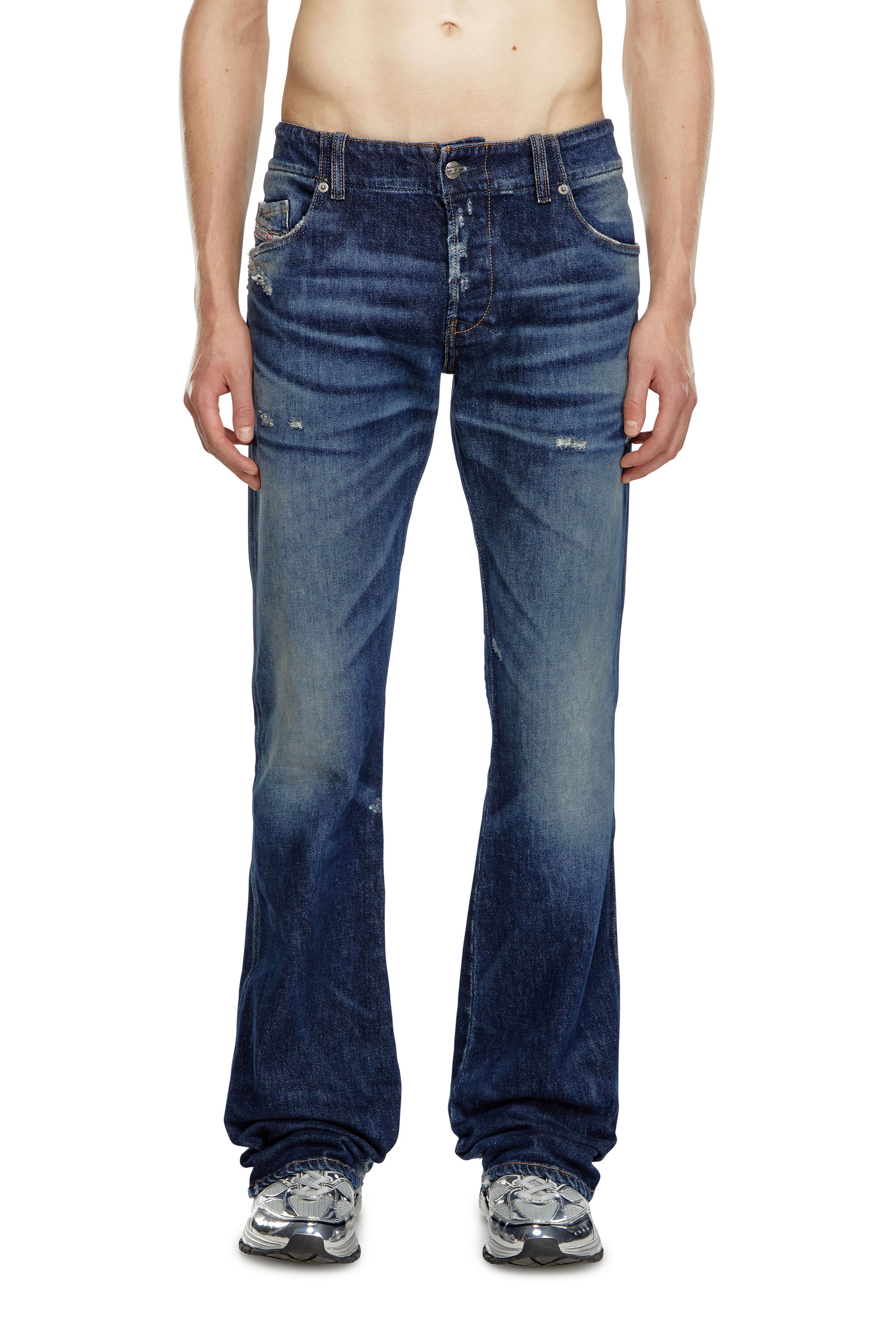 Men's Bootcut Jeans | Dark Blue | Diesel D-Backler