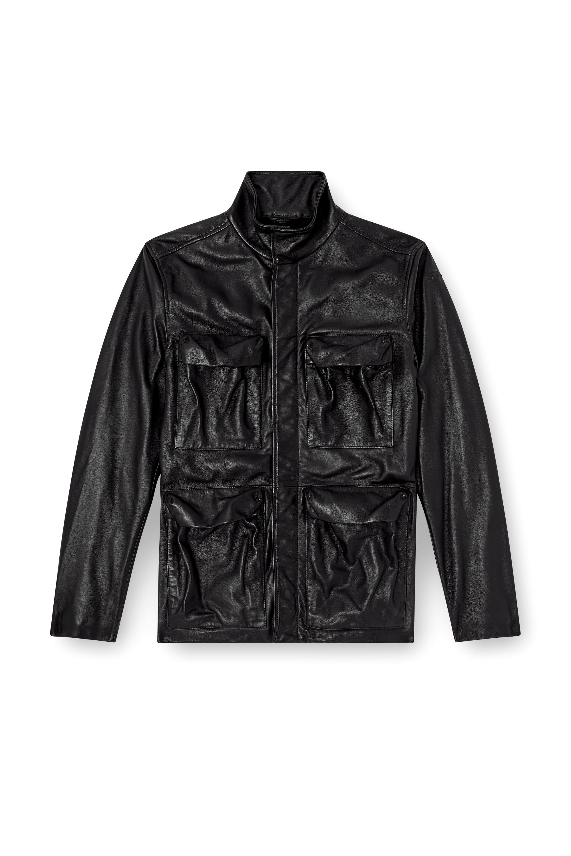 古着人気アイテム Women's Diesel | Black | pockets utility with jacket Leather ジャケット・アウター