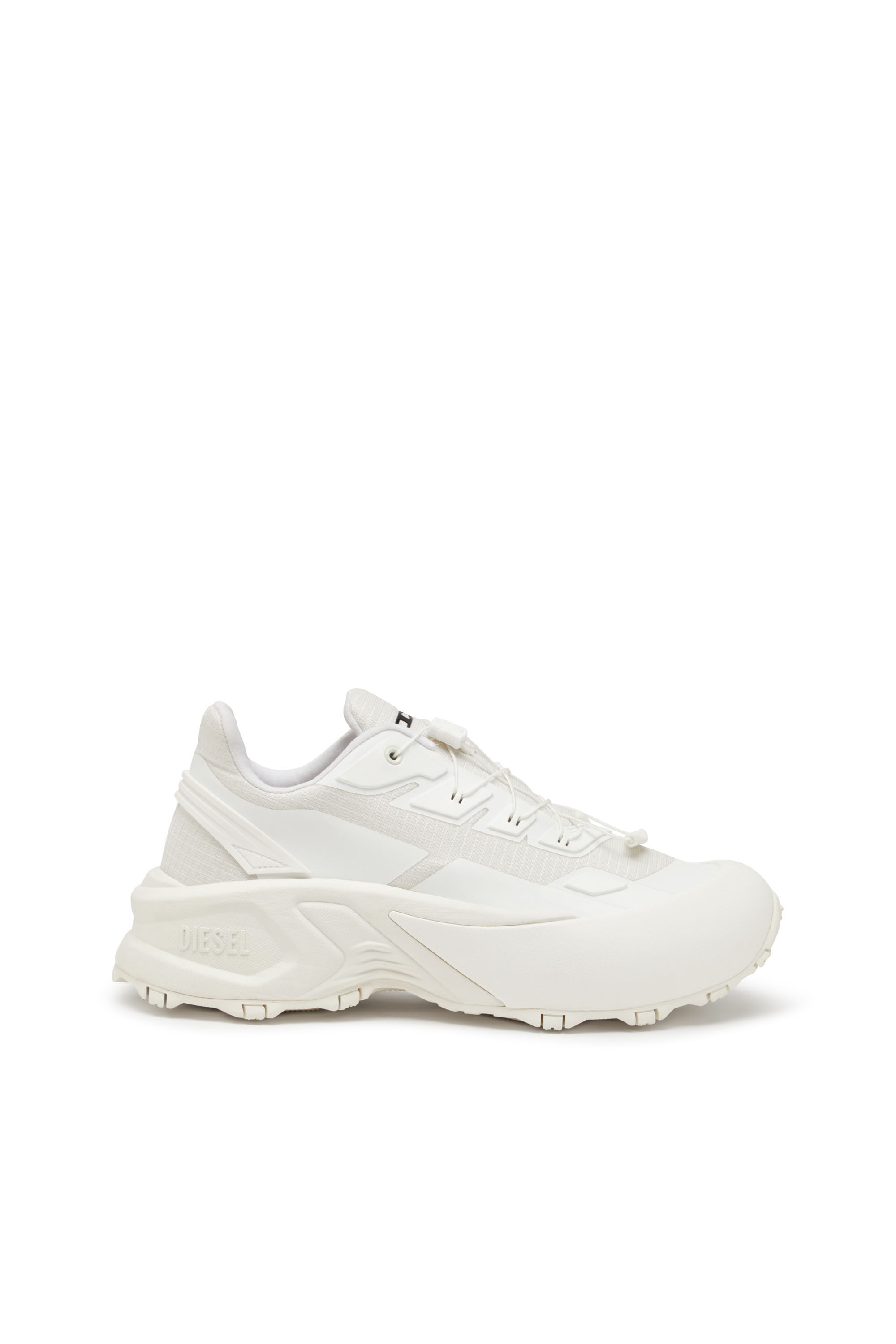 Men's D-Cage Runner-Sneakers in TPU-trimmed ripstop | White
