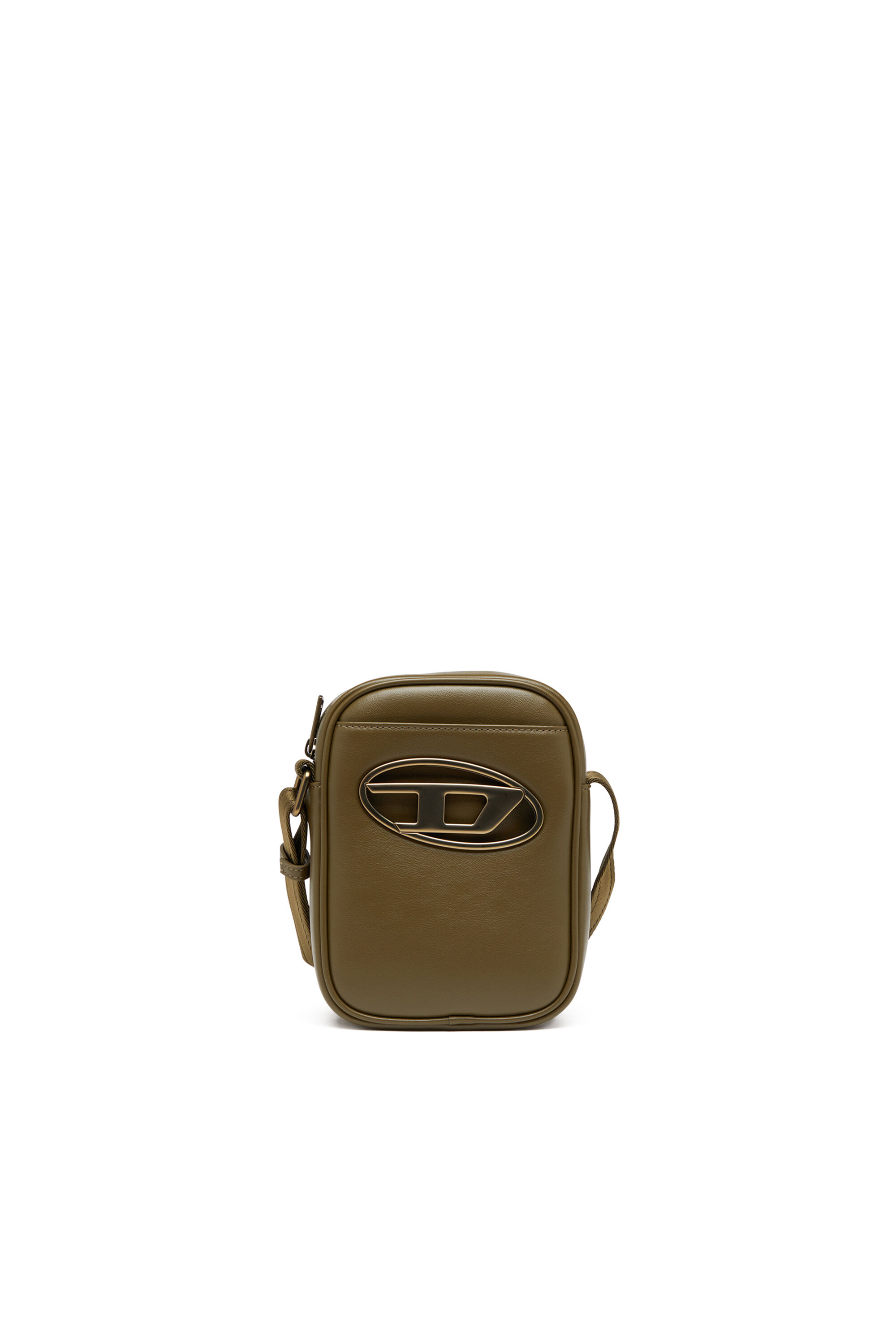 Men's Holi-D-Crossbody bag in PU and neoprene | Green | Diesel