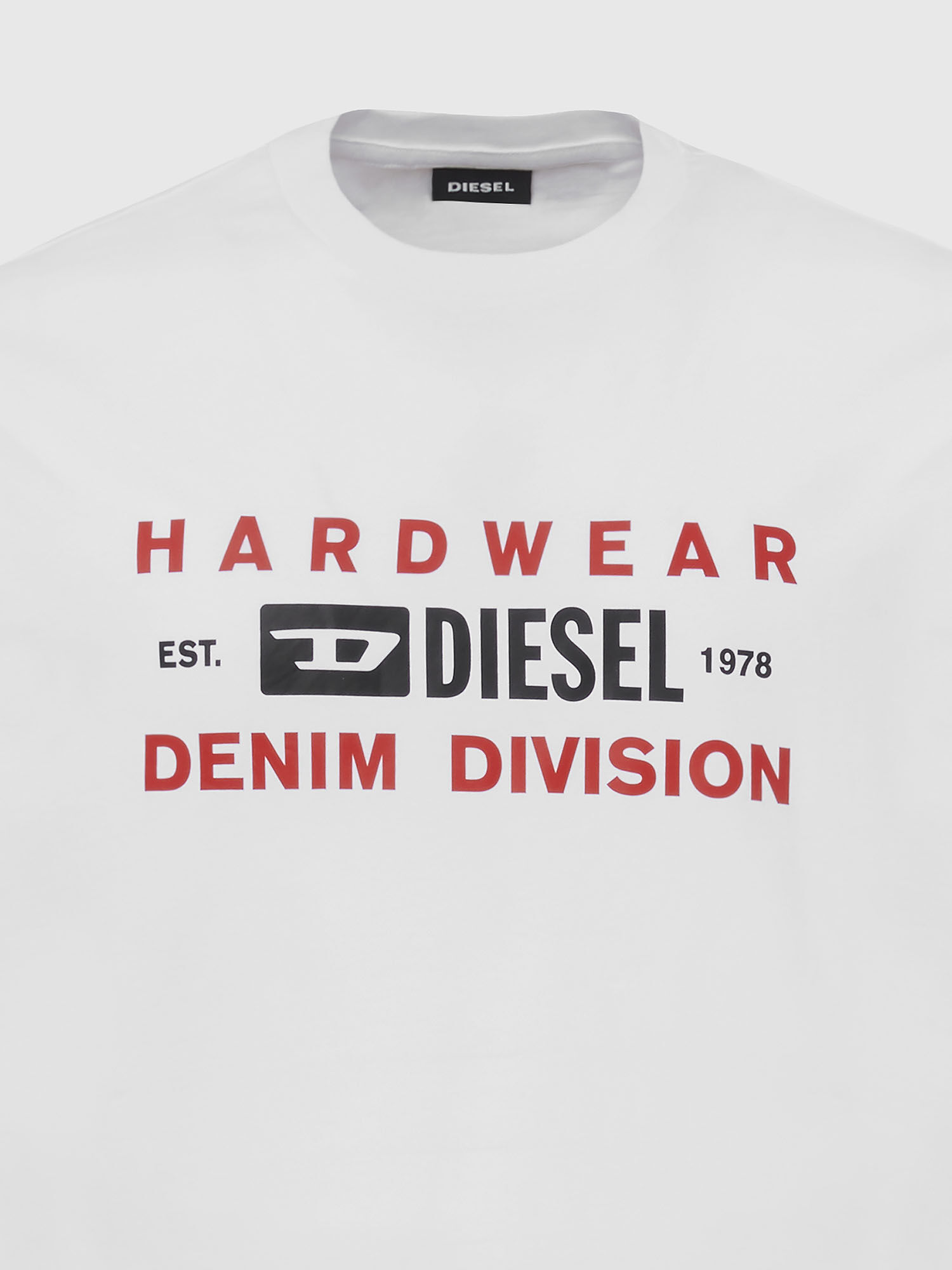diesel denim division t shirt