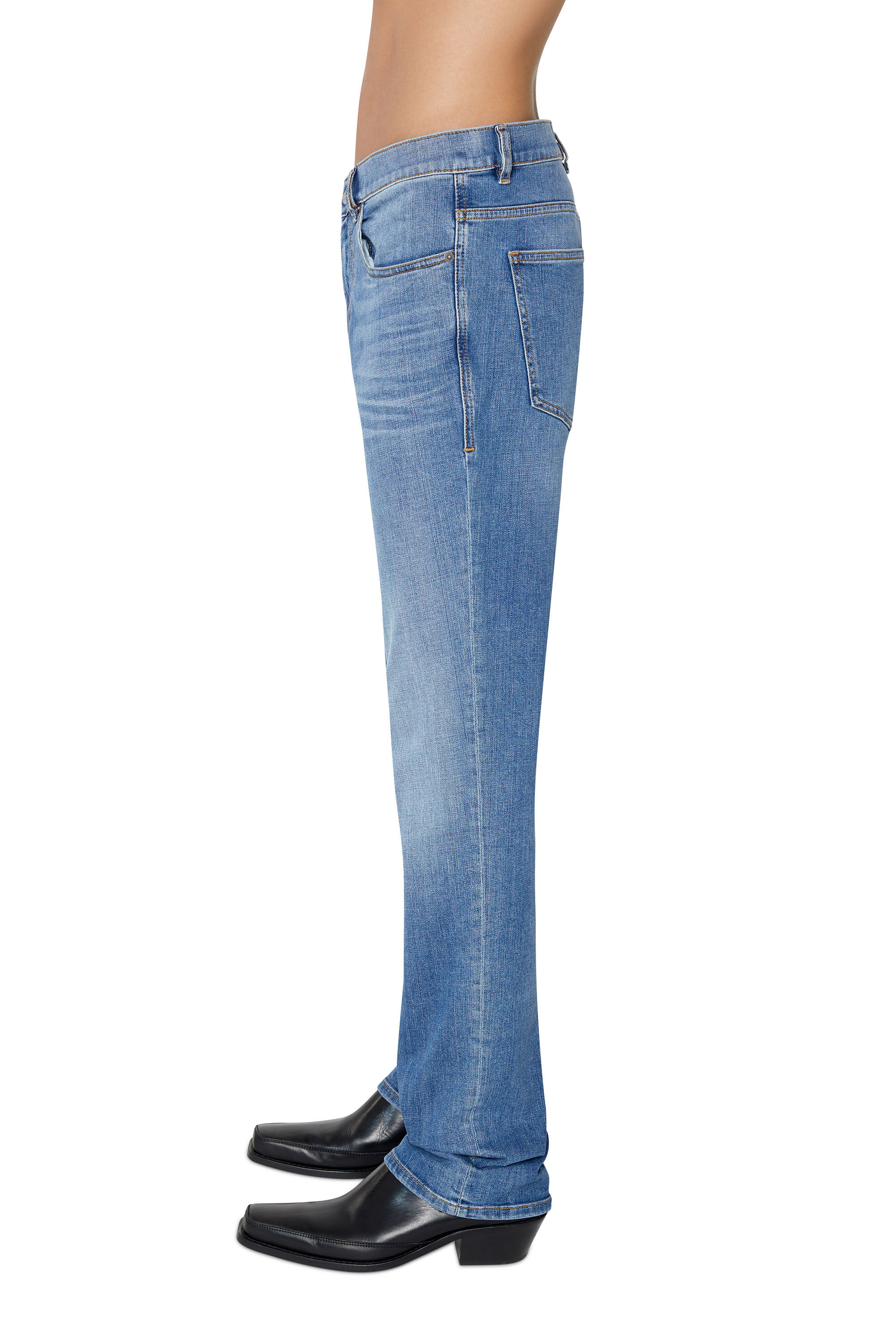 Diesel - 2021 D-Vocs 09D47 Bootcut Jeans, Medium blue - Image 5