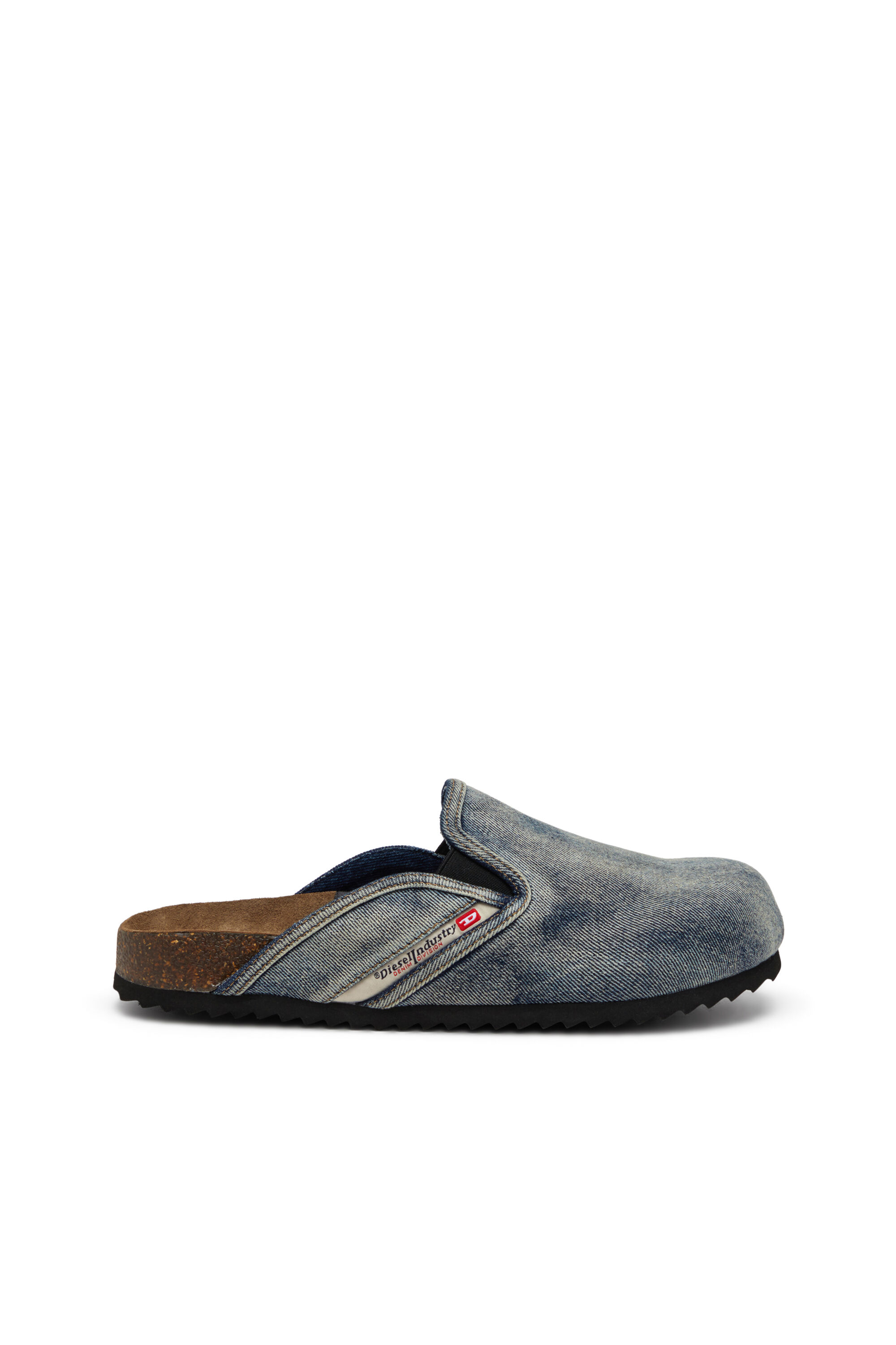 Men's D-Woodstock-Denim mules | Blue | Diesel