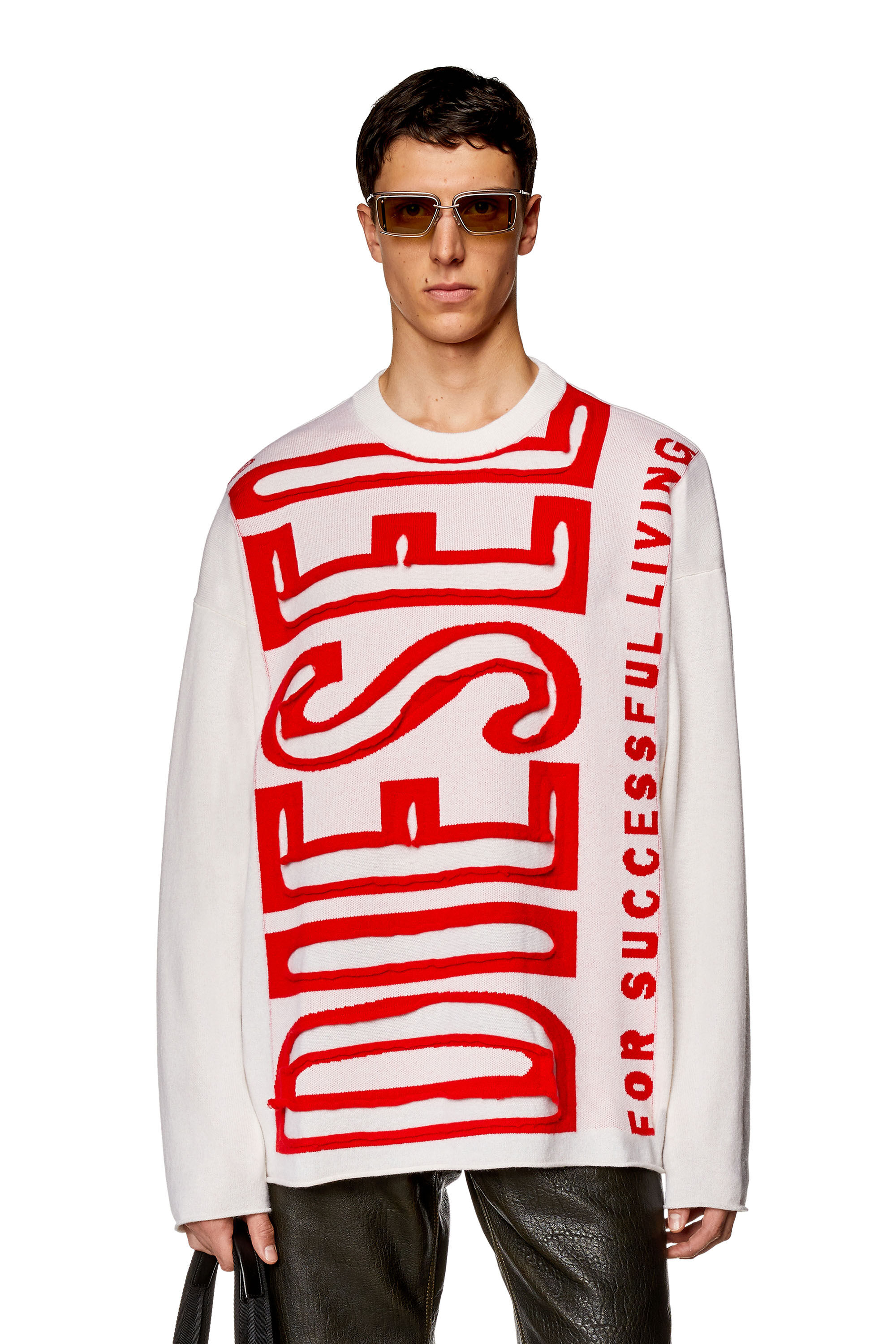 Diesel peel logo sweater 2025