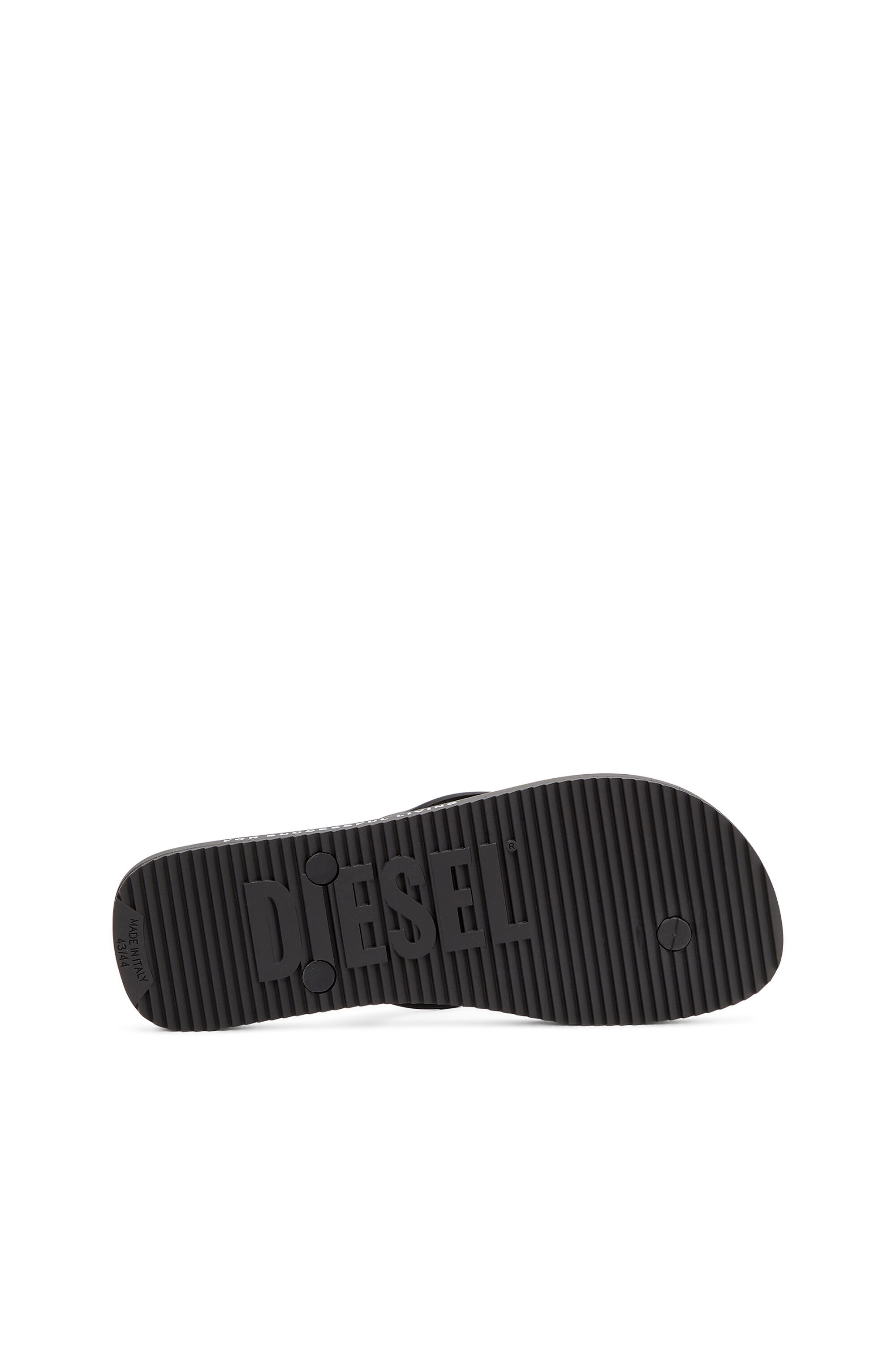 Men's Sa-Rio-Rubber flip-flops | Black | Diesel Men's Sa-Rio-Rubber flip-flops | Black | Diesel