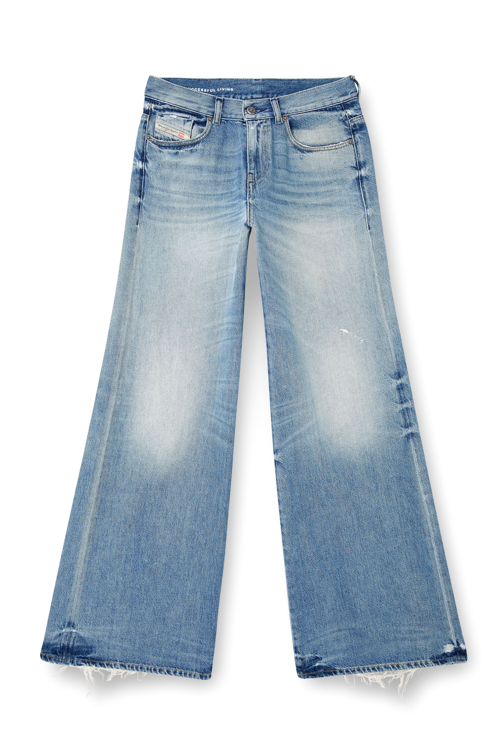 Women's Flare Jeans | Light Blue | Diesel 1978 D-Akemi