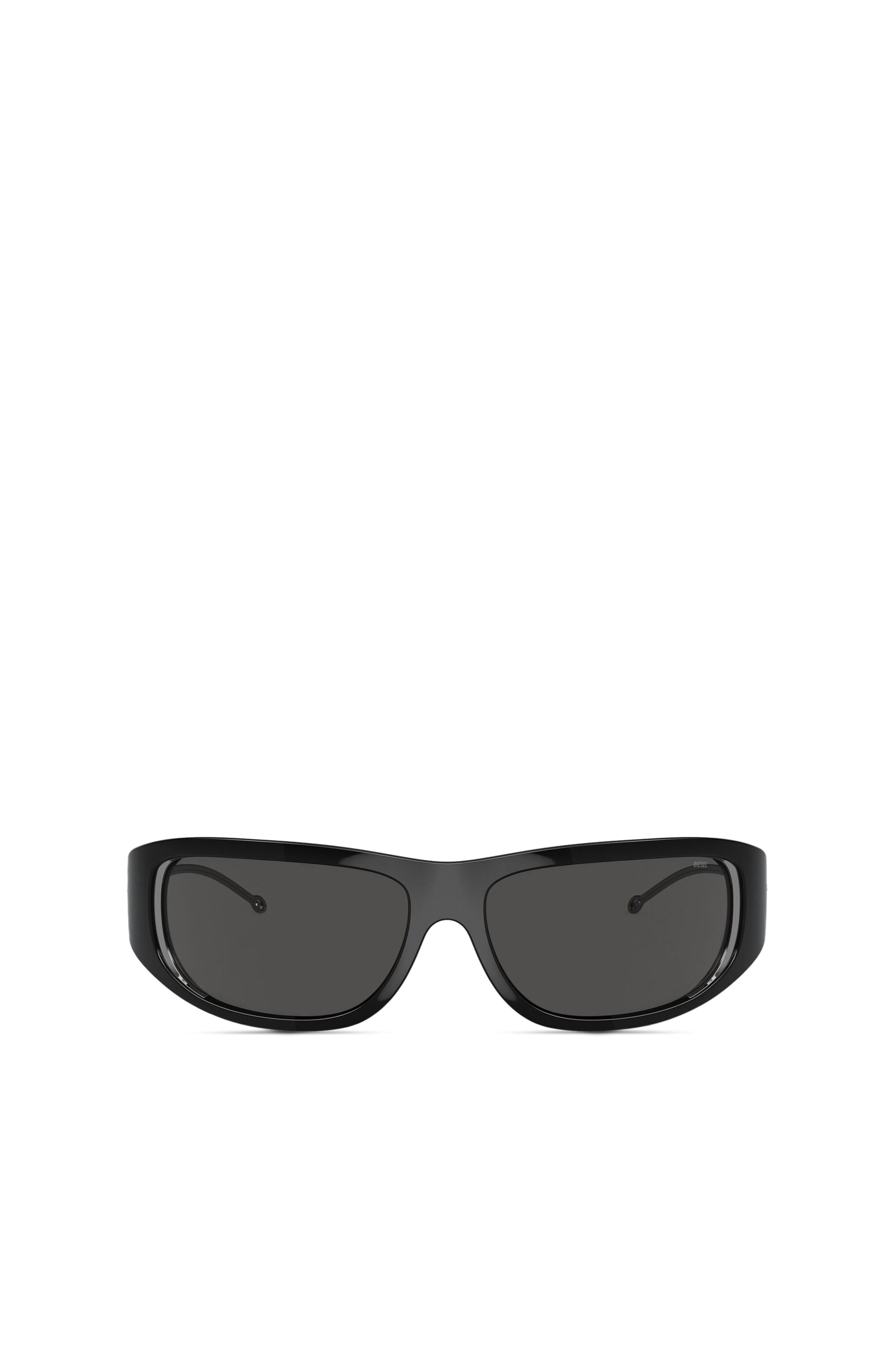 Women's Wraparound style sunglasses | Black | Diesel {{Country}}