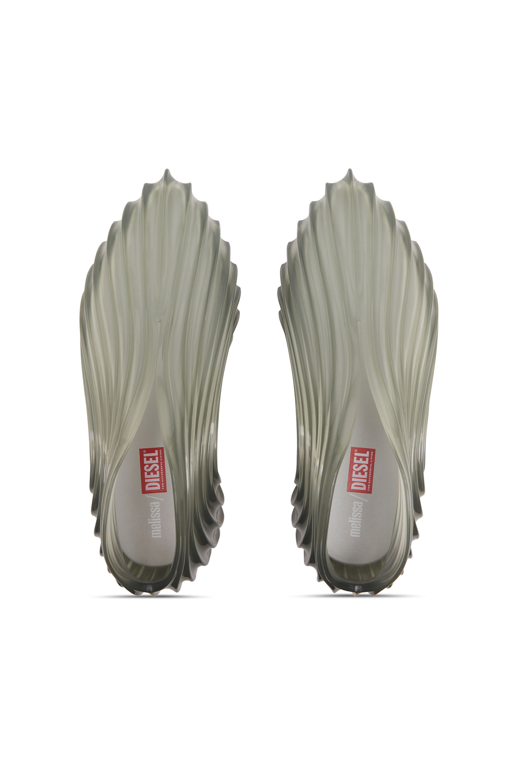 Women's Slip-on sneaker in Melflex® | Grey | Diesel {{Country}}