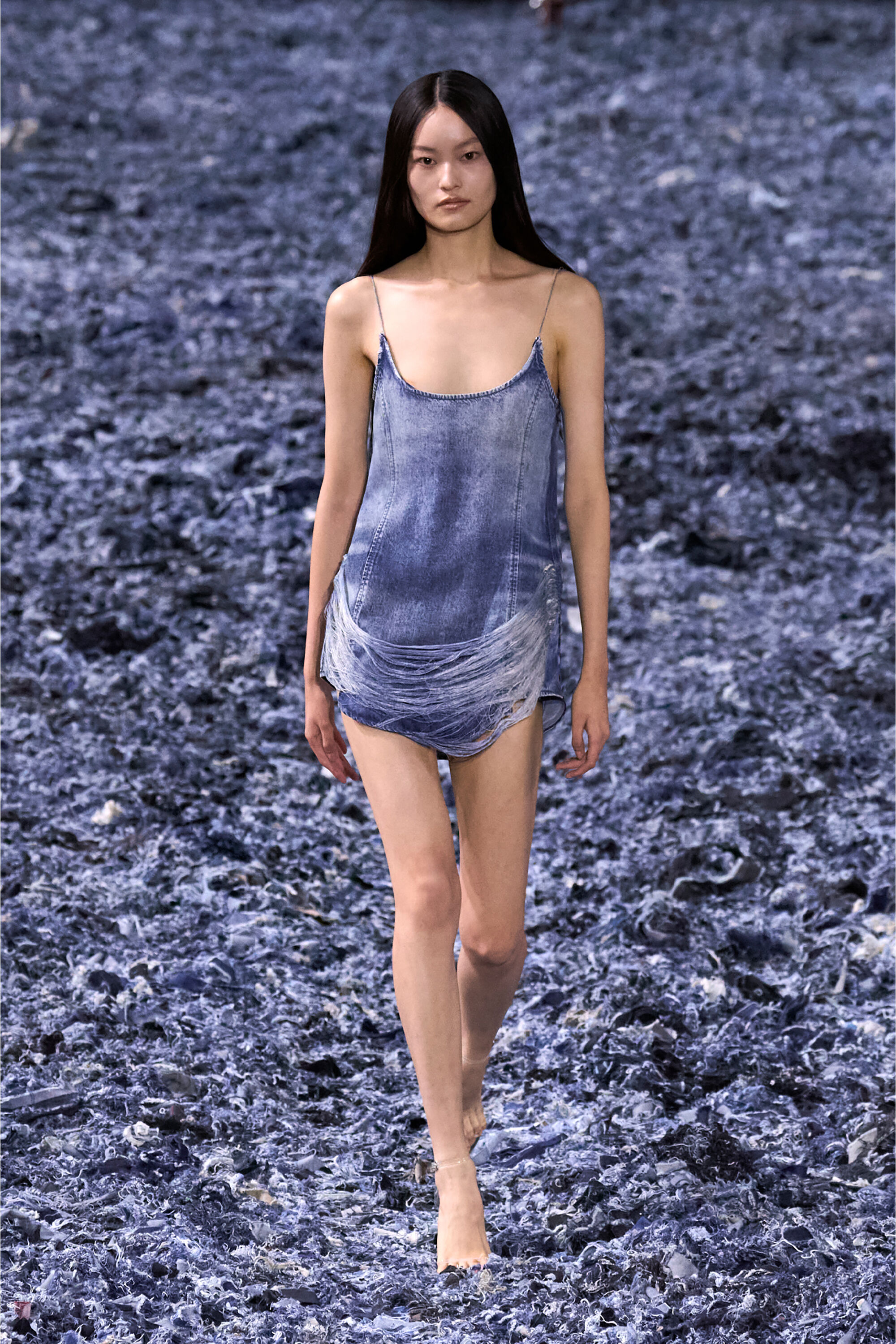 スカート DIESEL 'De-Dra-Short-Fsg' dress DIESEL De Dra Short Fsg Dress in Blue | Lyst