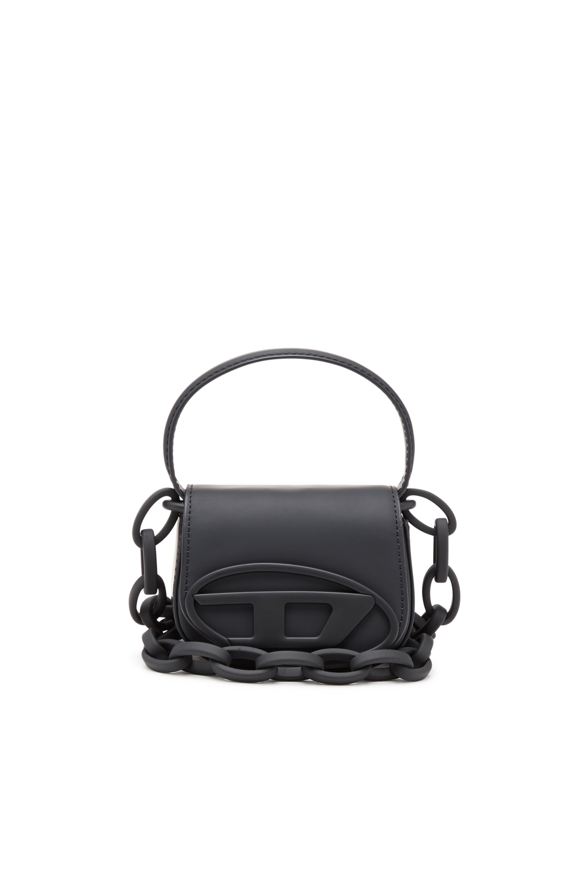 Women's 1DR Xs-Iconic mini bag in matte leather | Black | Diesel
