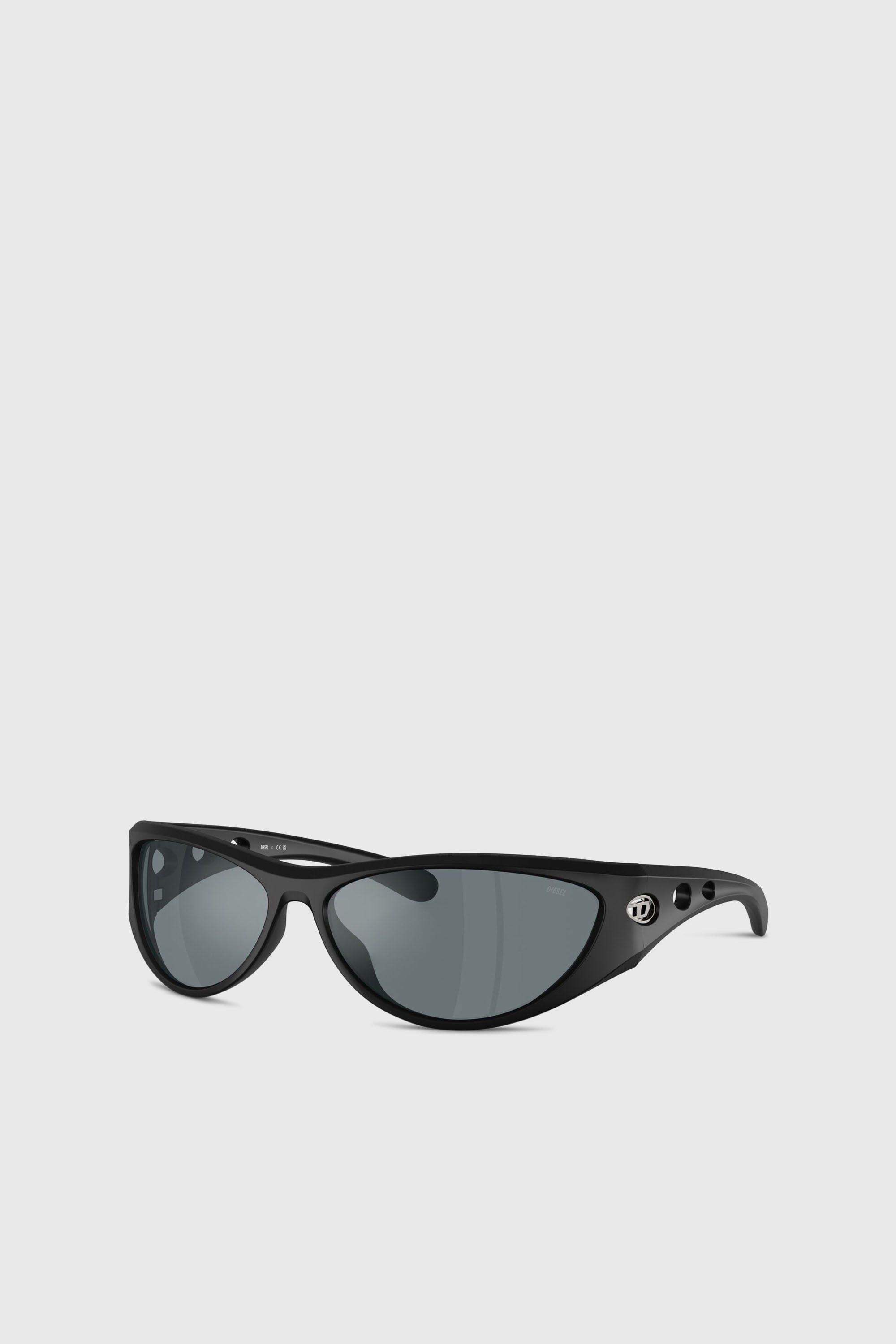【新品級】DIESEL Cat-Eye Sunglass Y2K サングラス Women's Cat-eye style sunglasses | Black | Diesel {{Country}}