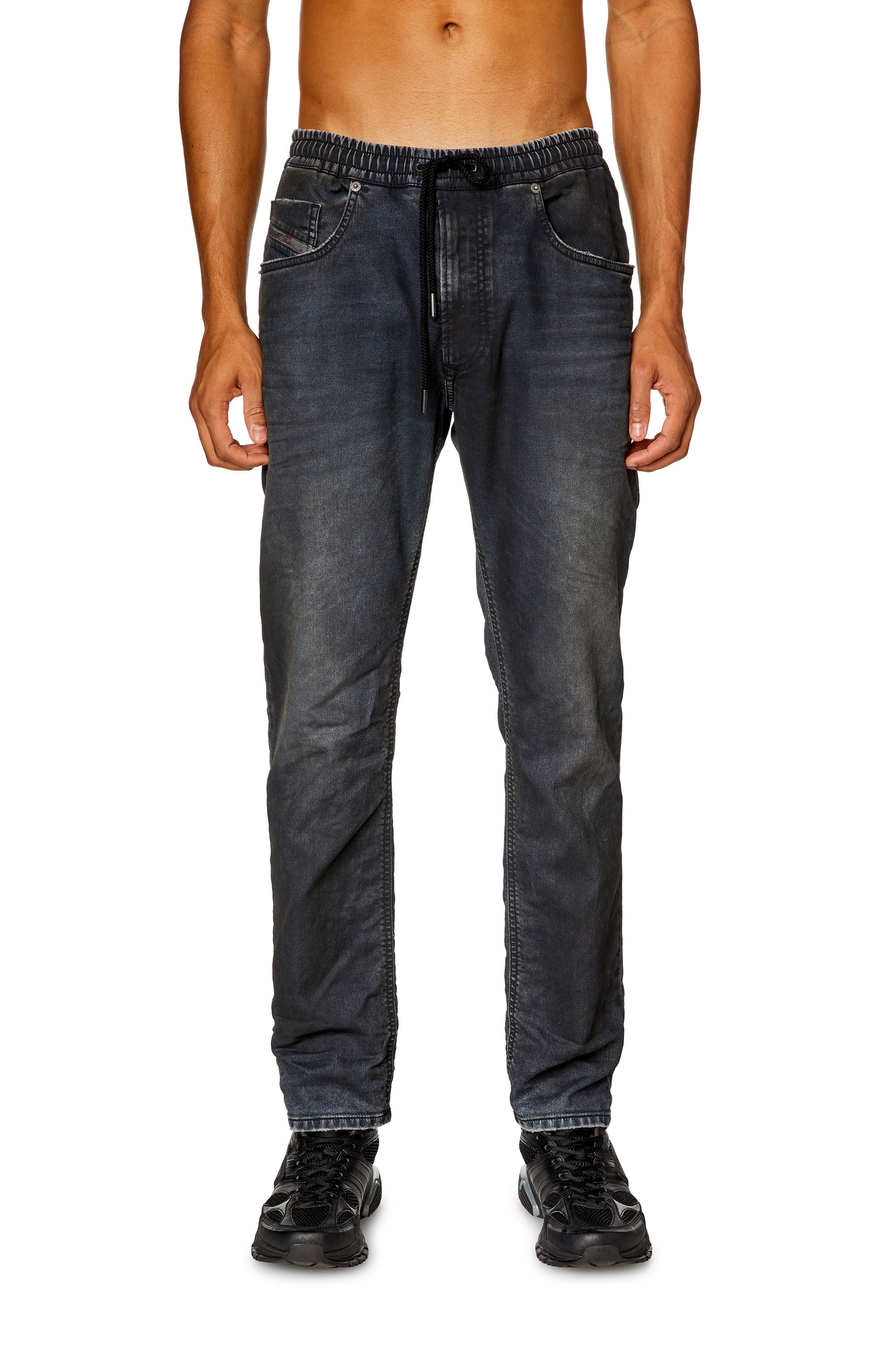 Men's Regular Jeans | Dark Blue | Diesel 2030 D-Krooley