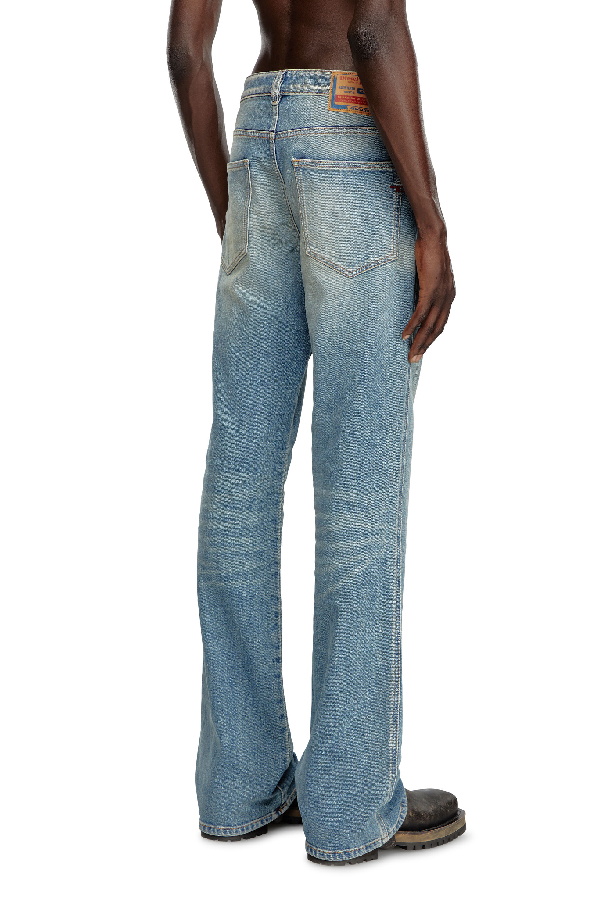 Bootcut Slim Jeans 1998 D-Buck | Light Blue | Diesel