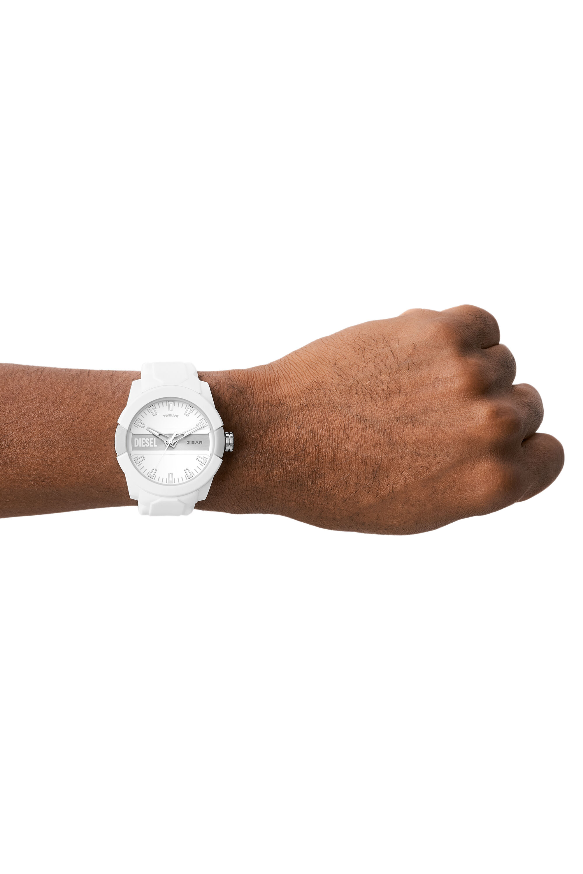 White diesel watch shop