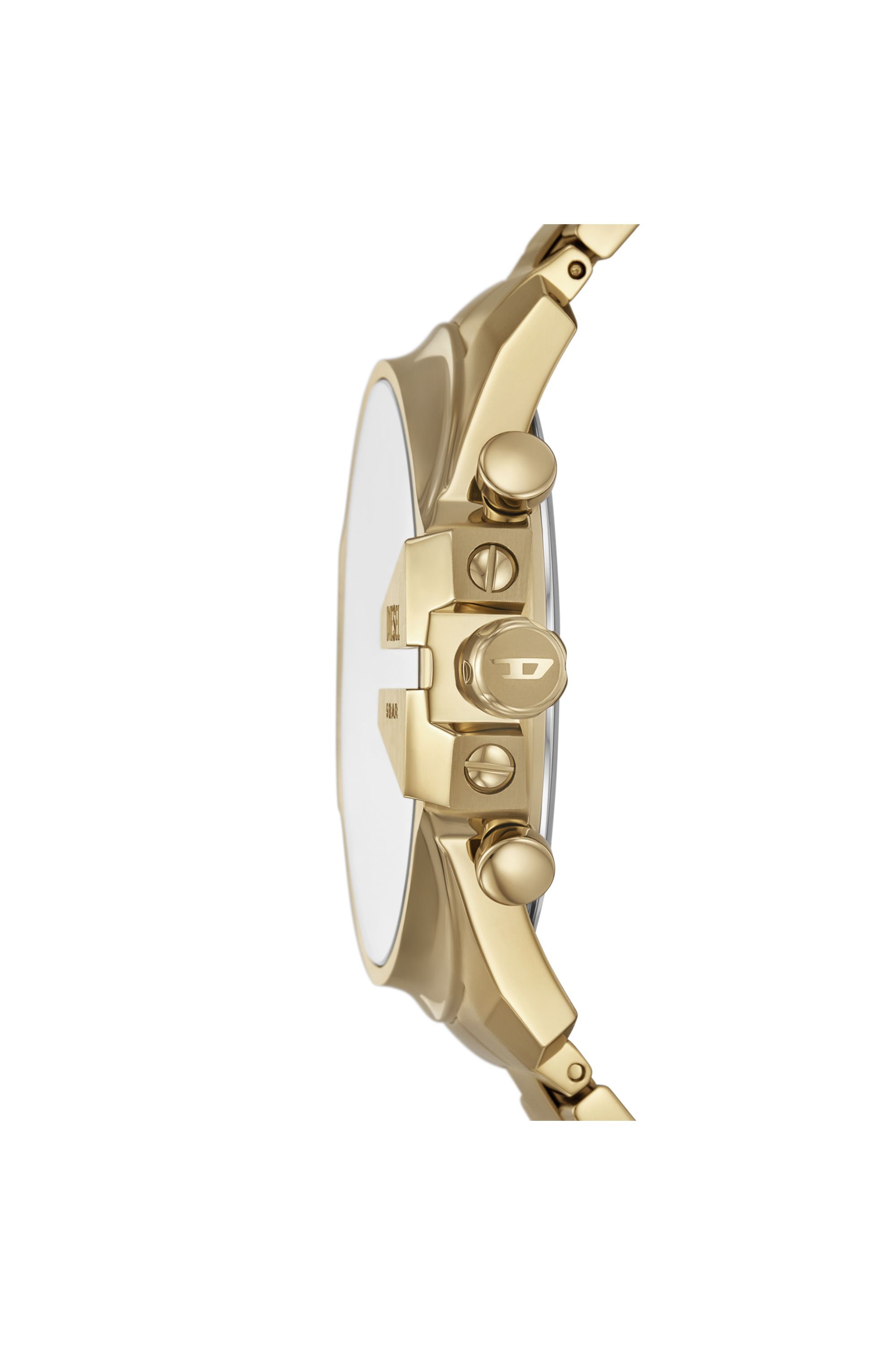 Men's Mega Chief Slim Stainless Steel Watch | Gold | Diesel