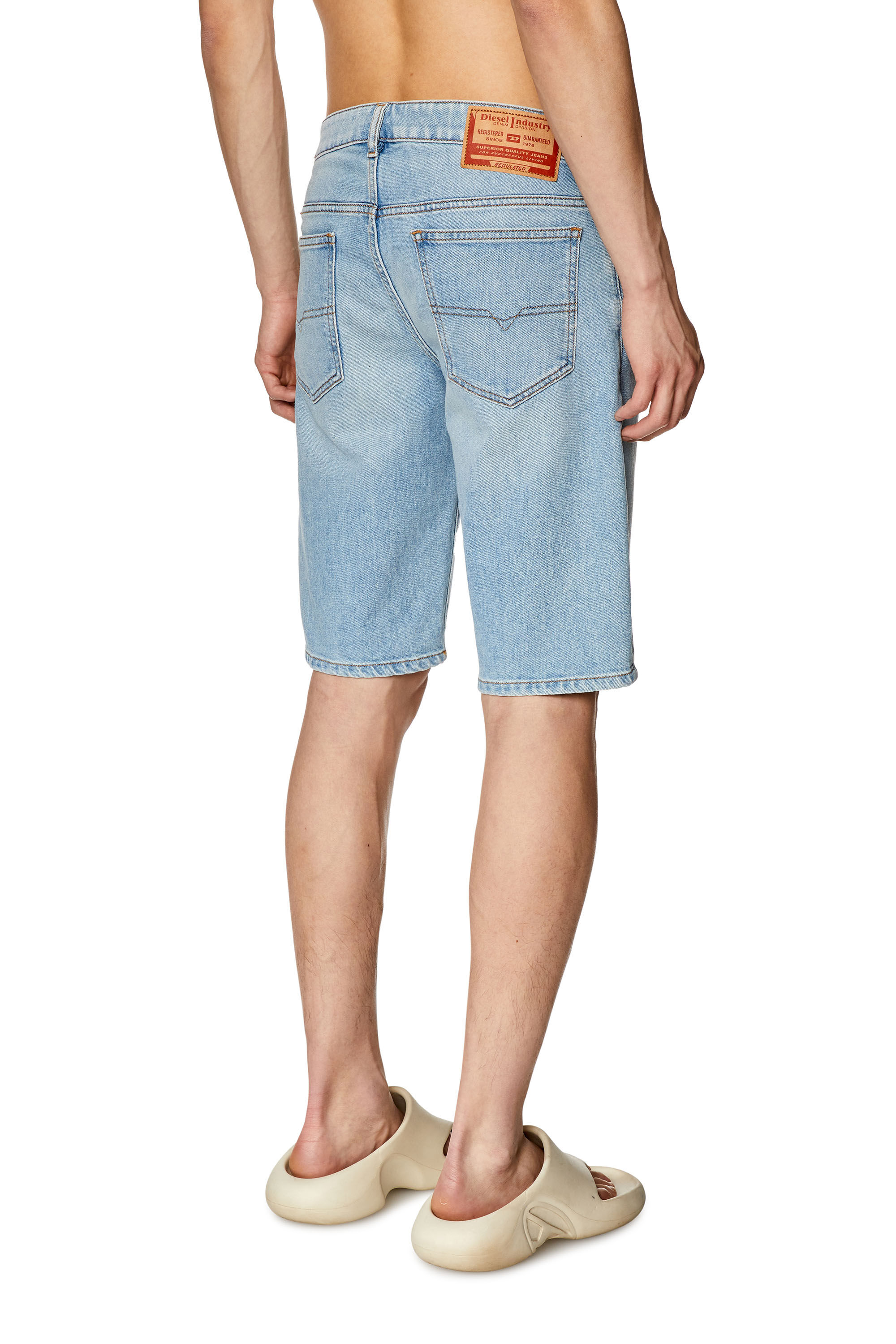Men s Slim denim shorts SLIM SHORT Diesel