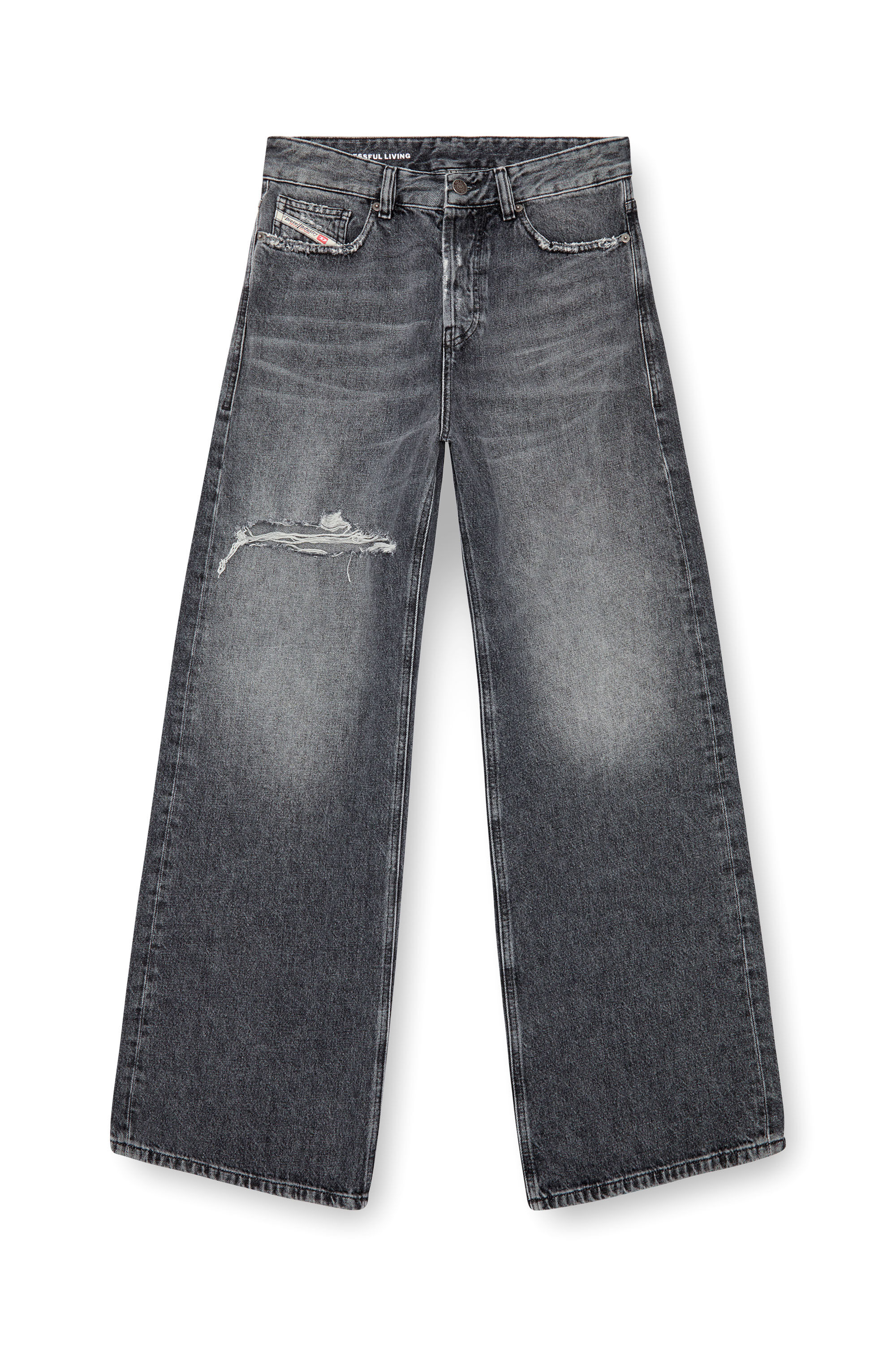 人気ブランドからコーディネートを探す Jeans Straight 1996 Diesel | Black | D-Sire パンツ