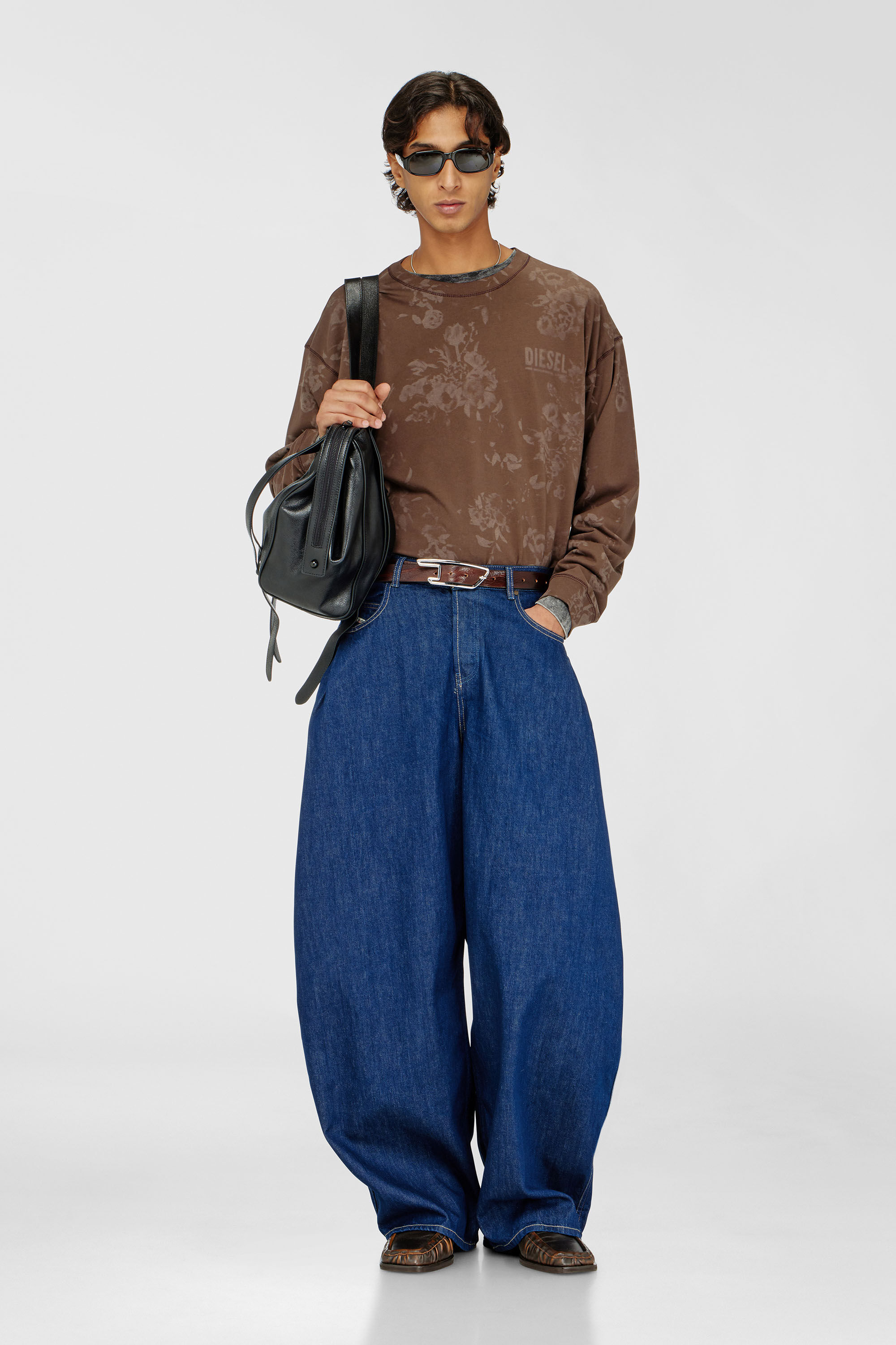 Women's Relaxed Jeans | High Waist 1987 D-Khelz | Dark Blue