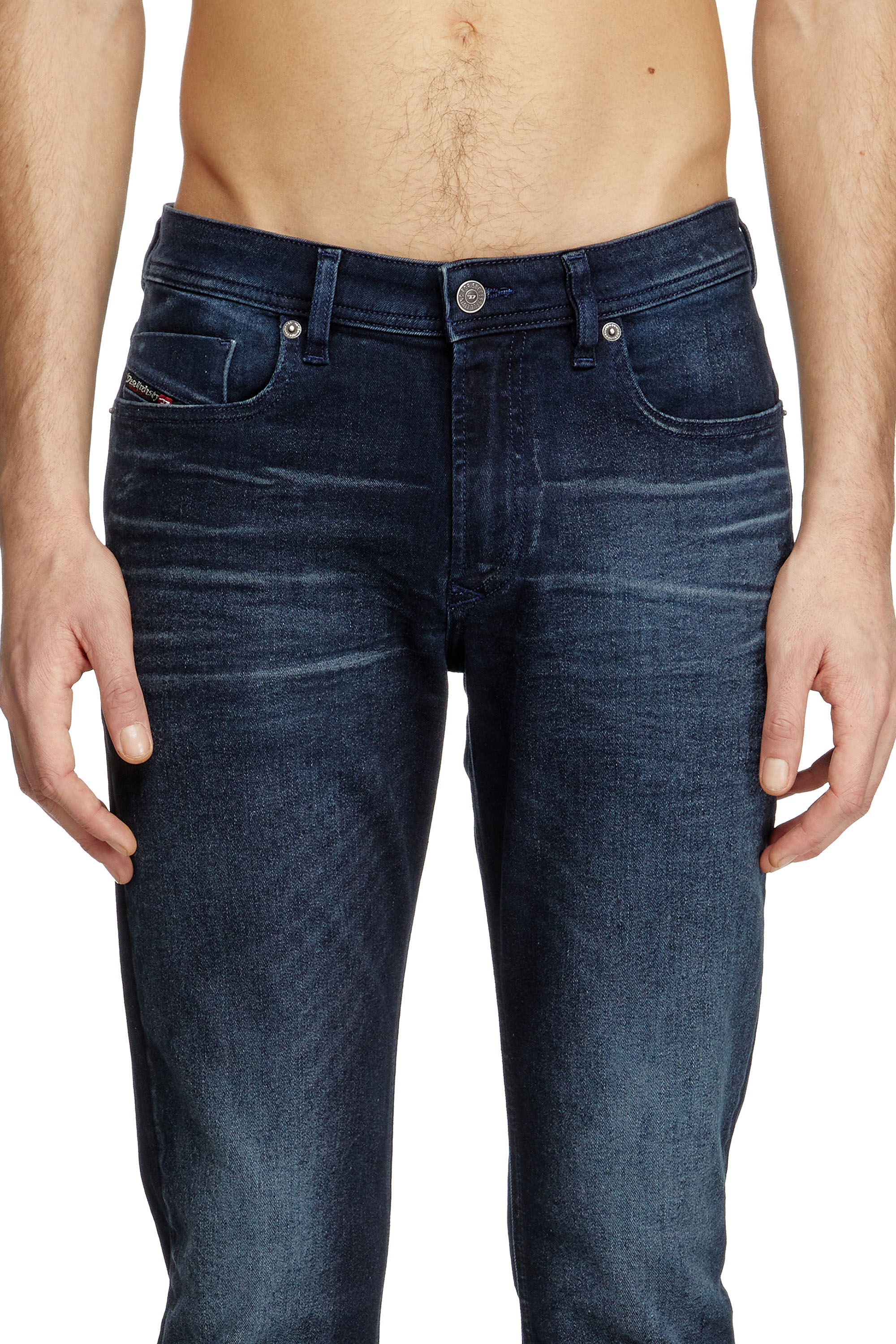 Amazon.com: Skinny Ripped Jeans Slim Fit Patchwork Denim Y2K